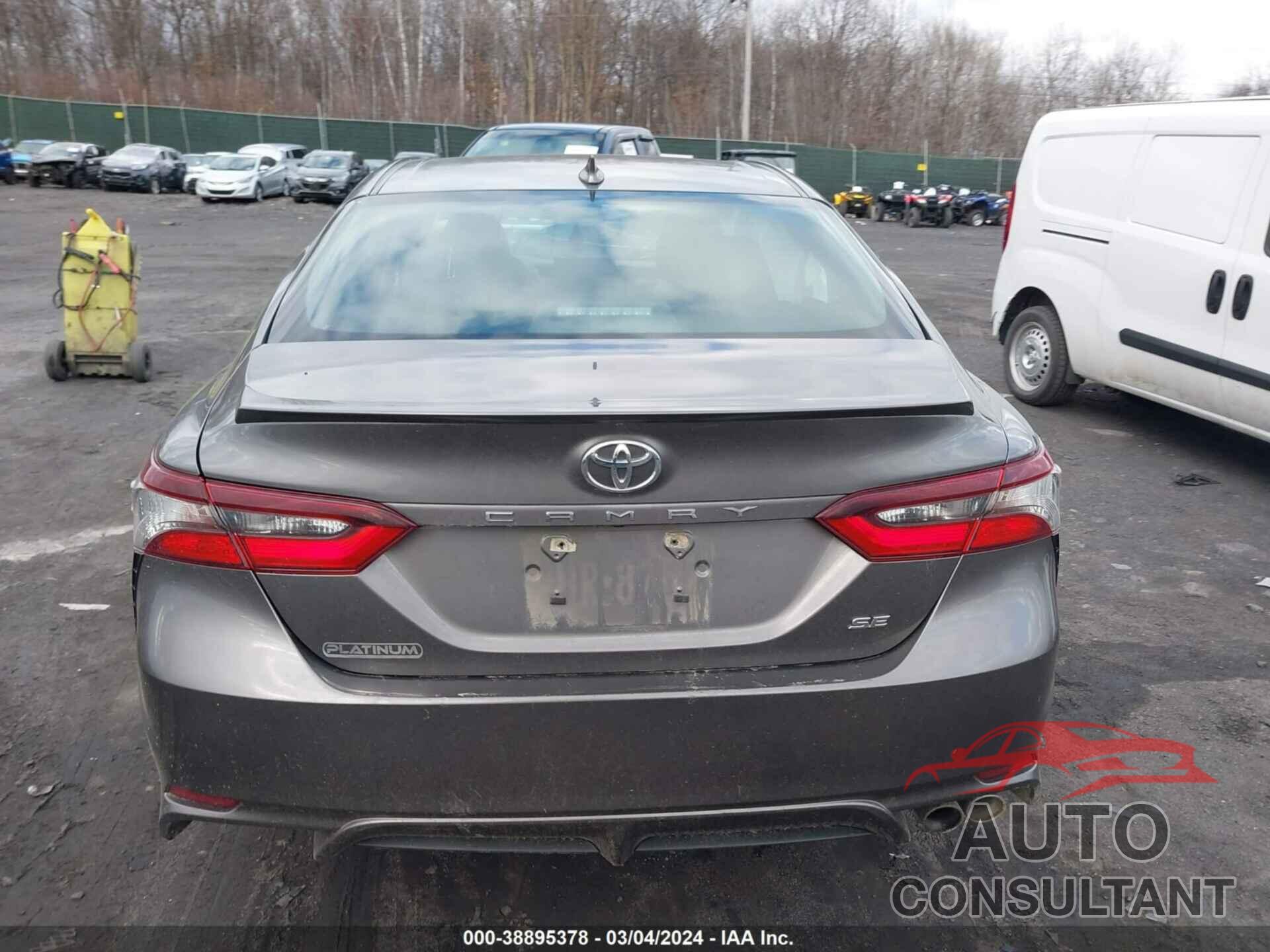 TOYOTA CAMRY 2021 - 4T1G11AK1MU518470