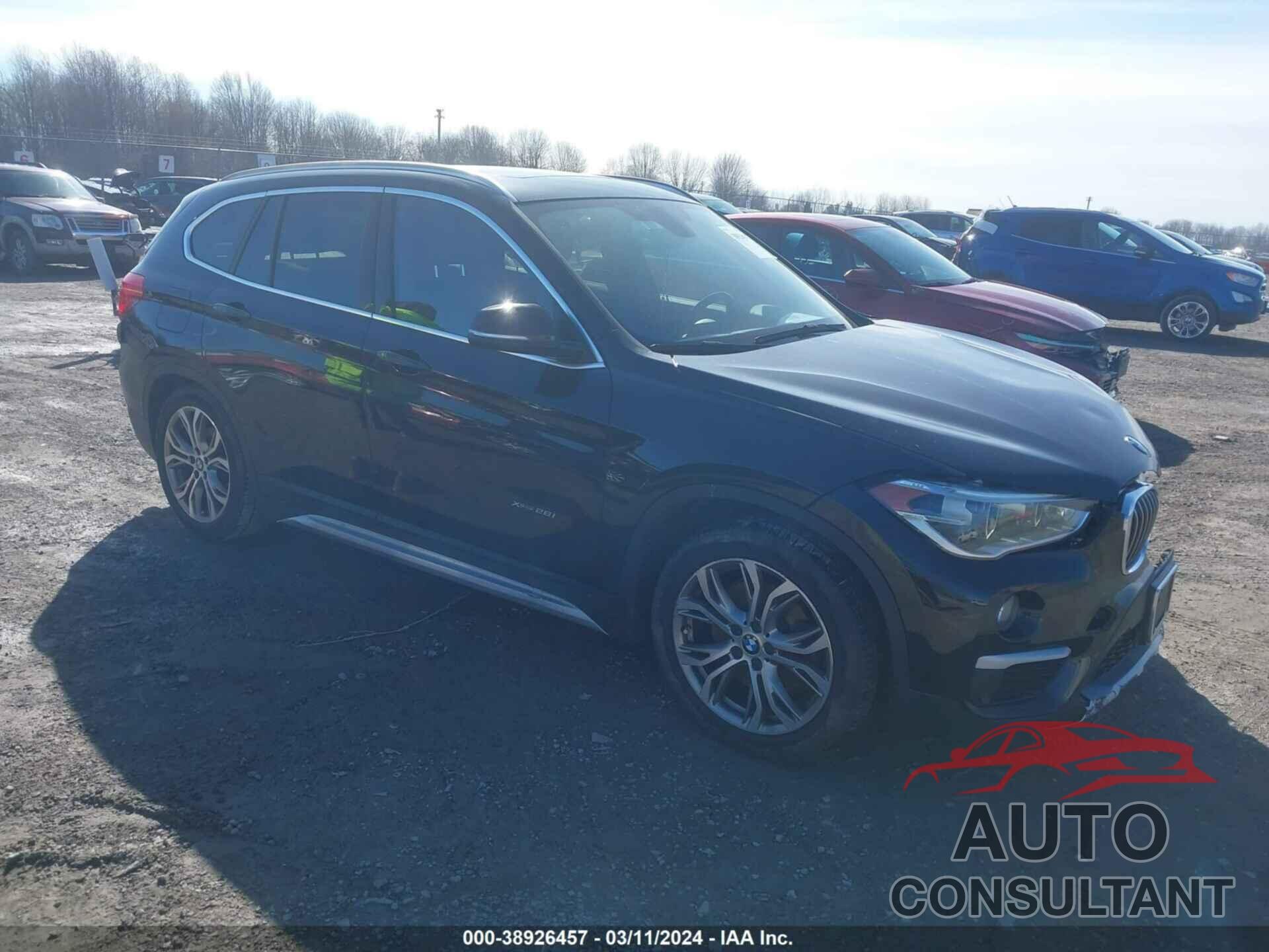 BMW X1 2016 - WBXHT3C3XG5E54163