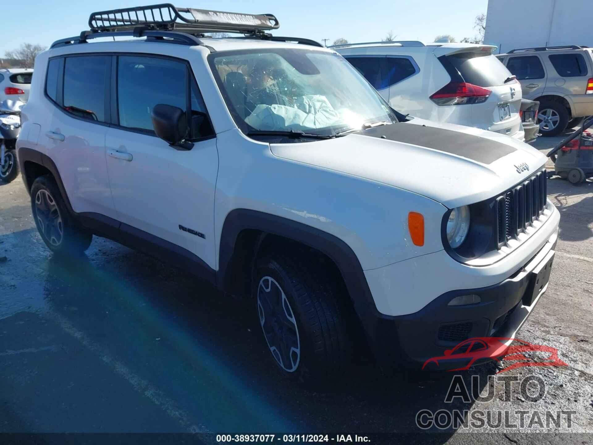 JEEP RENEGADE 2018 - ZACCJBAB3JPJ46021