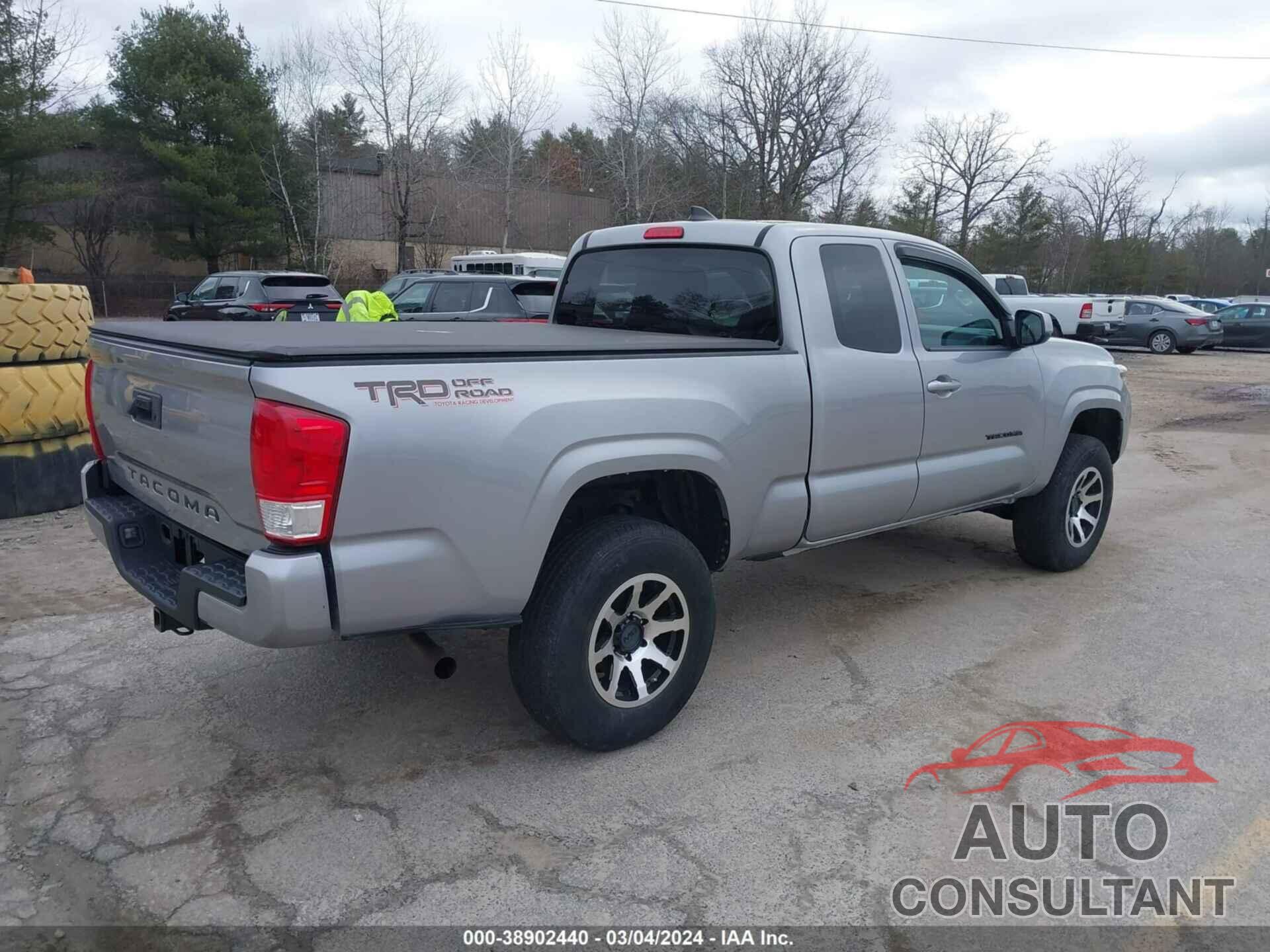 TOYOTA TACOMA 2019 - 5TFRX5GN5KK138936