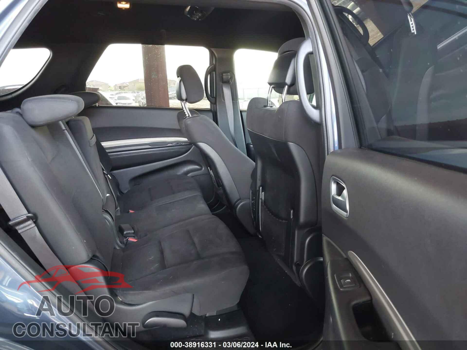 DODGE DURANGO 2020 - 1C4RDHAG7LC373819