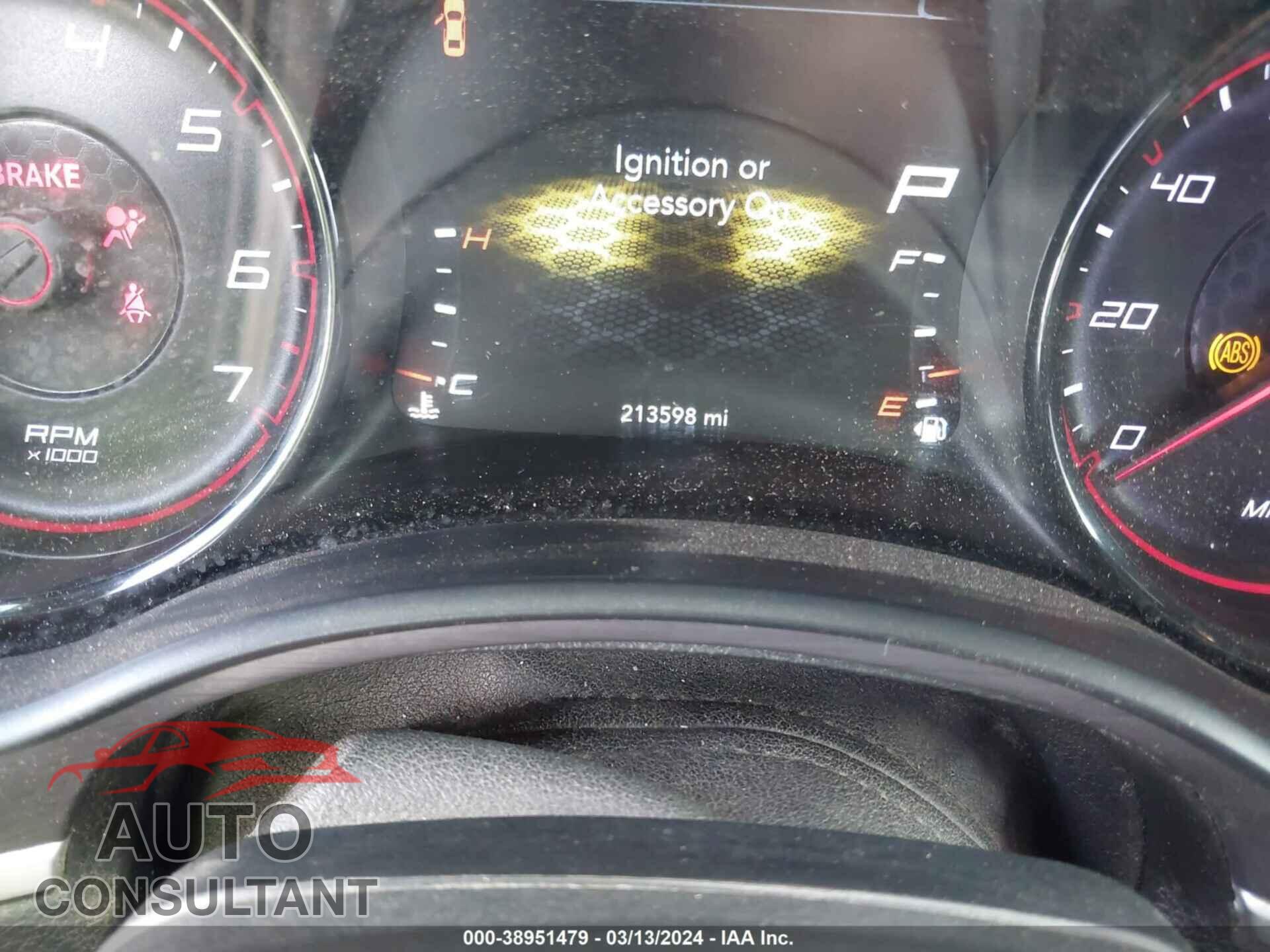 DODGE CHARGER 2017 - 2C3CDXBG1HH525553