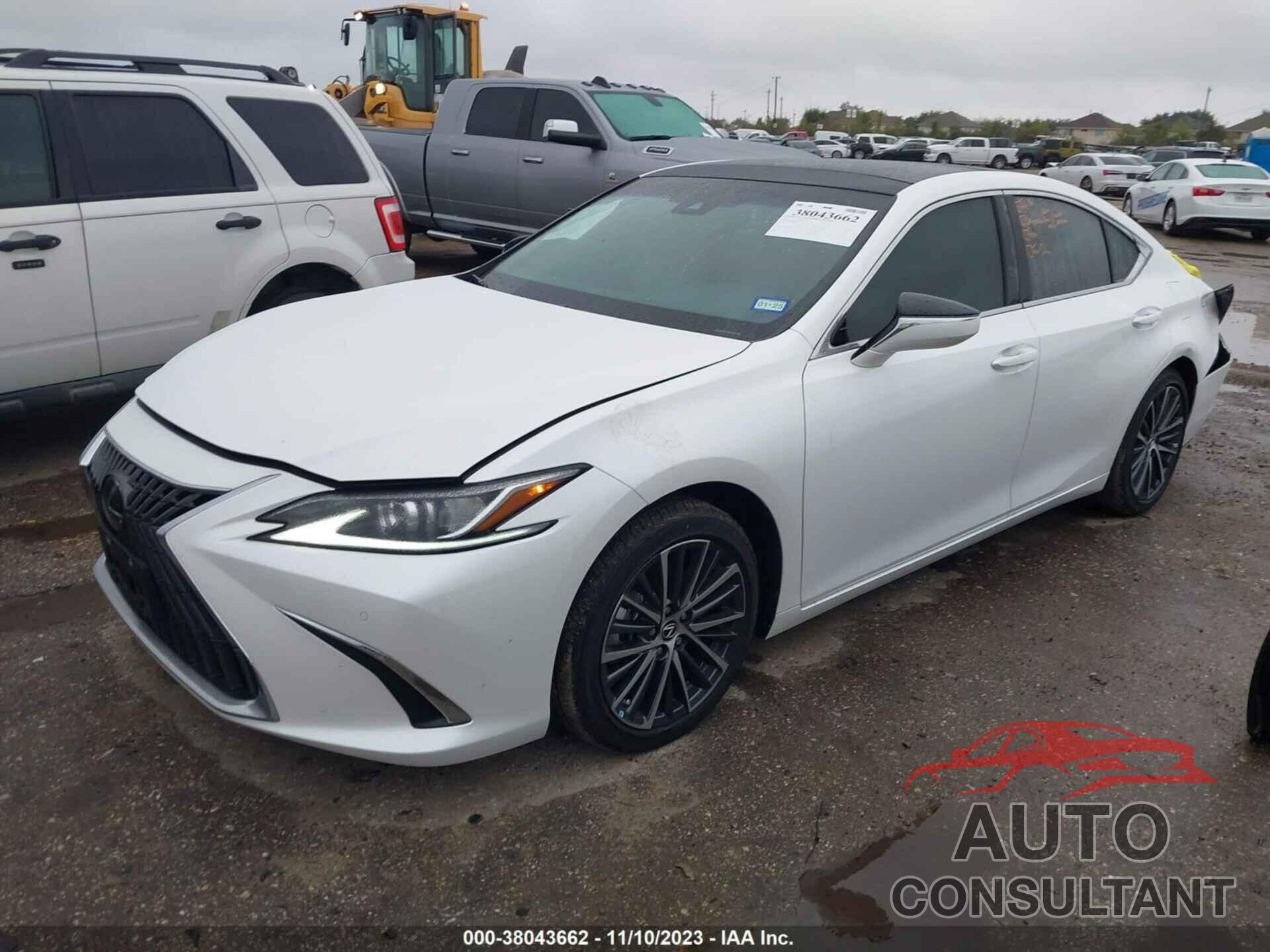 LEXUS ES 2023 - 58ADZ1B18PU147046