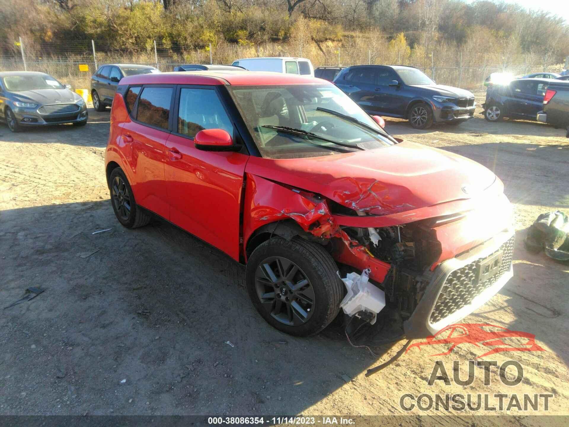 KIA SOUL 2021 - KNDJ23AU8M7146158