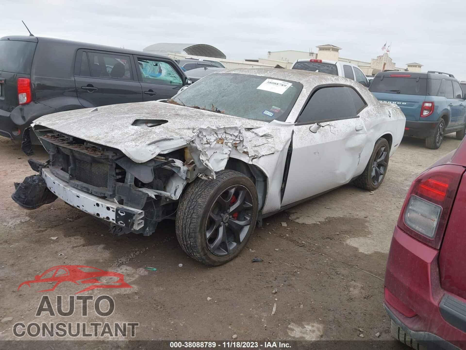 DODGE CHALLENGER 2017 - 2C3CDZAGXHH573744