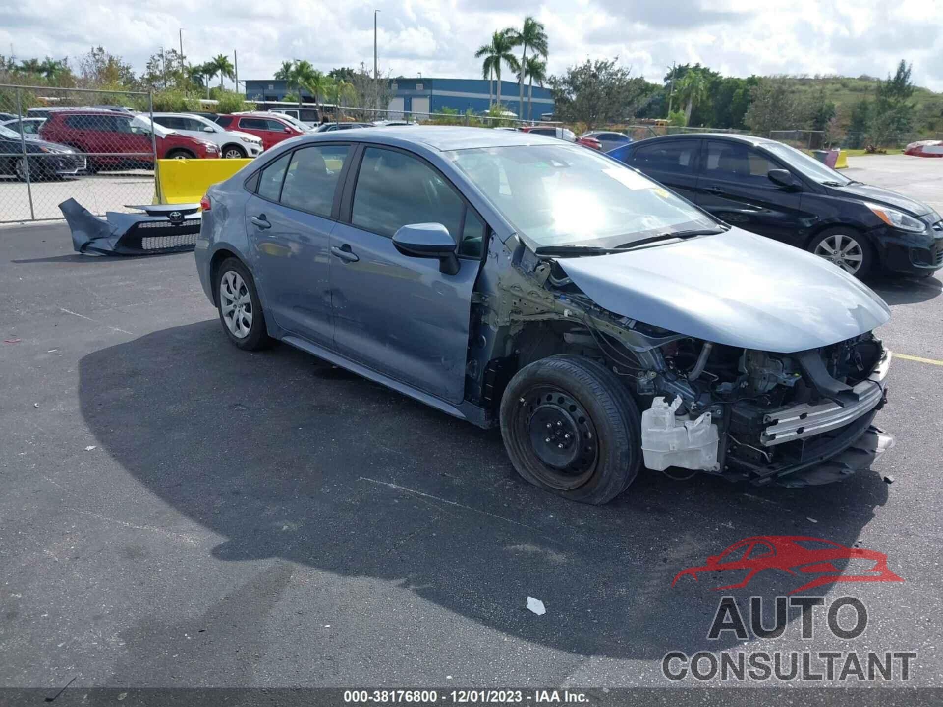 TOYOTA COROLLA 2022 - 5YFEPMAE5NP282698
