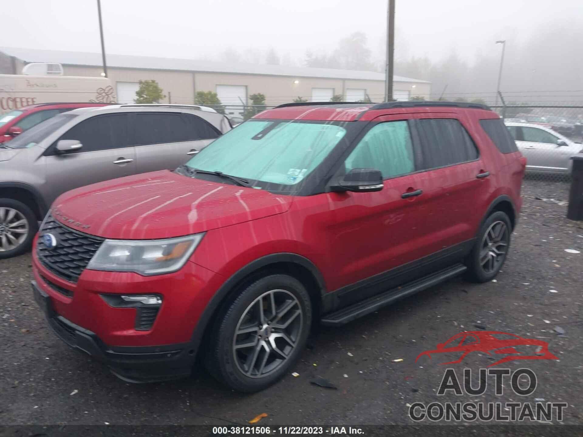 FORD EXPLORER 2018 - 1FM5K8GT3JGA12291