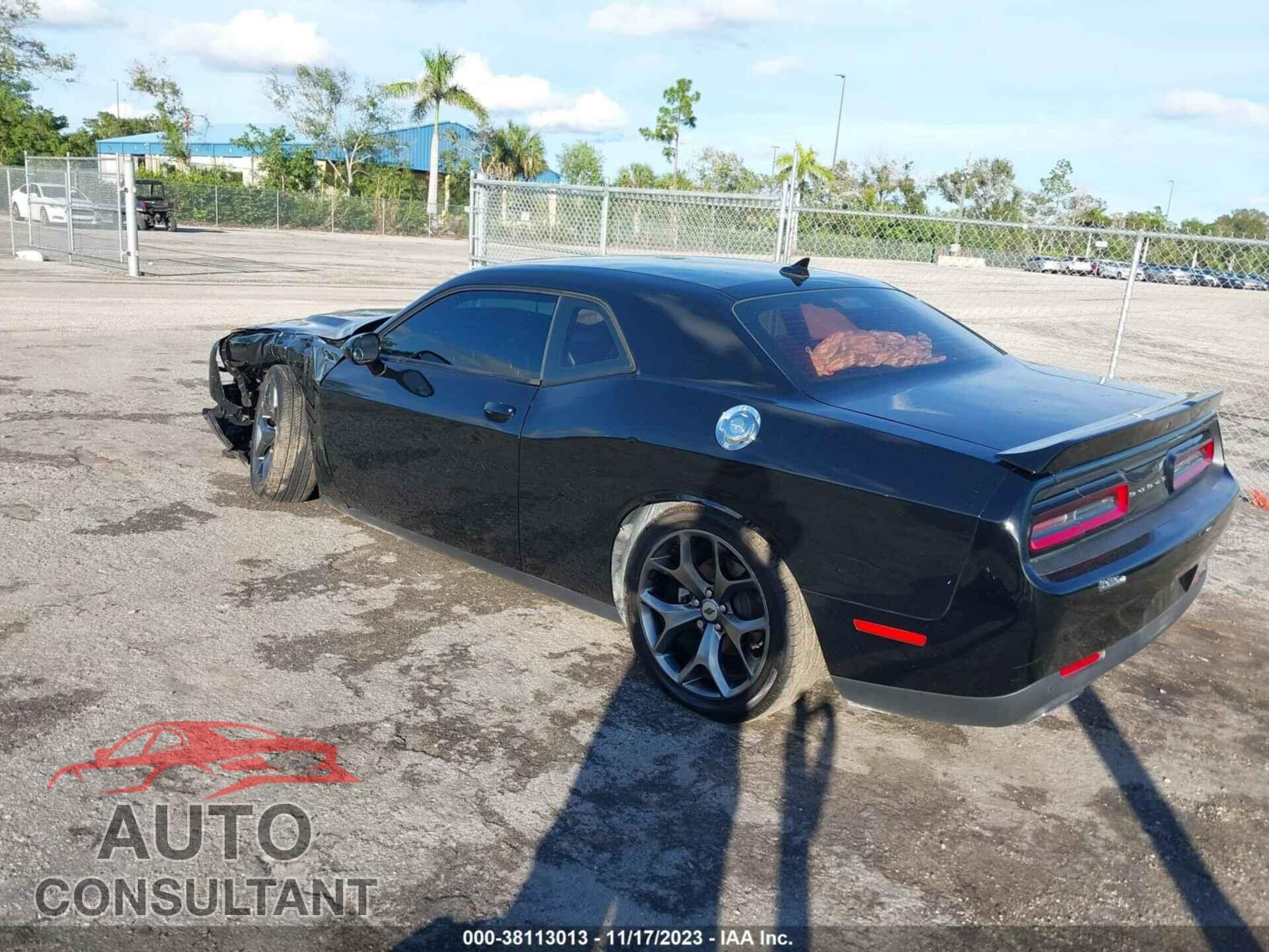 DODGE CHALLENGER 2017 - 2C3CDZAG1HH501752