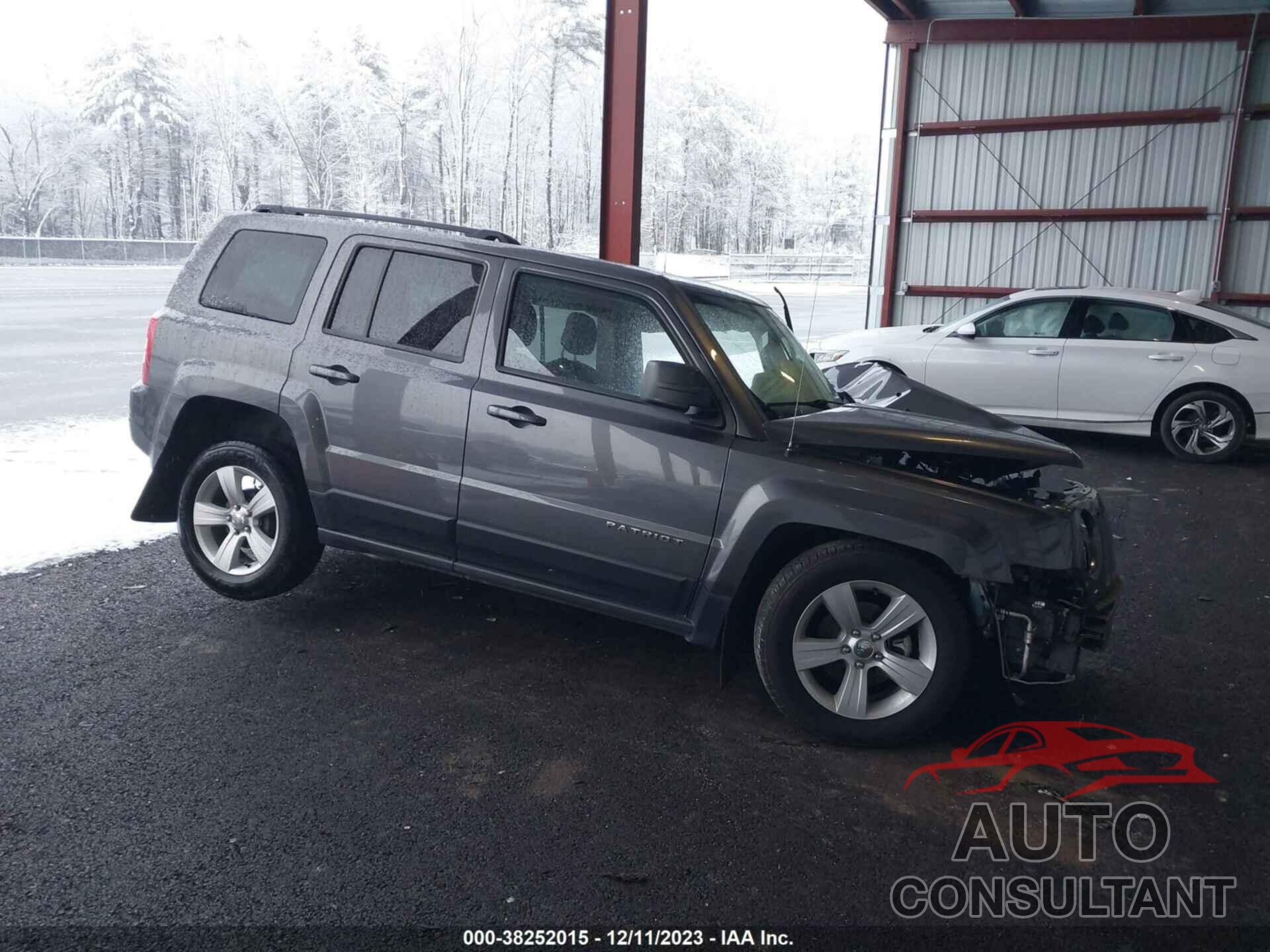 JEEP PATRIOT 2015 - 1C4NJPBB1FD241206