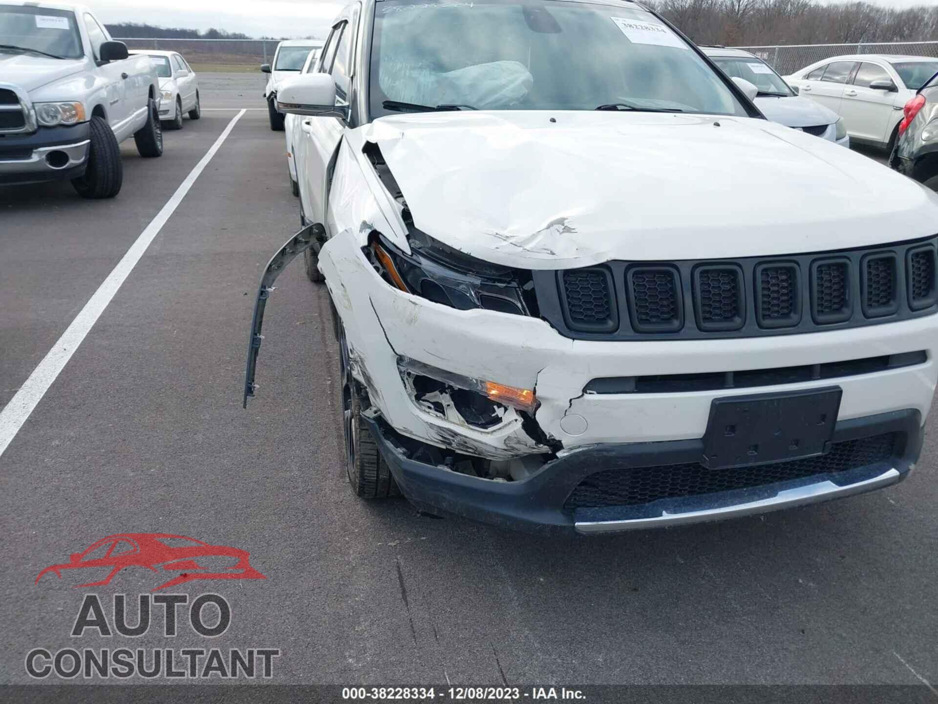 JEEP COMPASS 2017 - 3C4NJDCB3HT609086