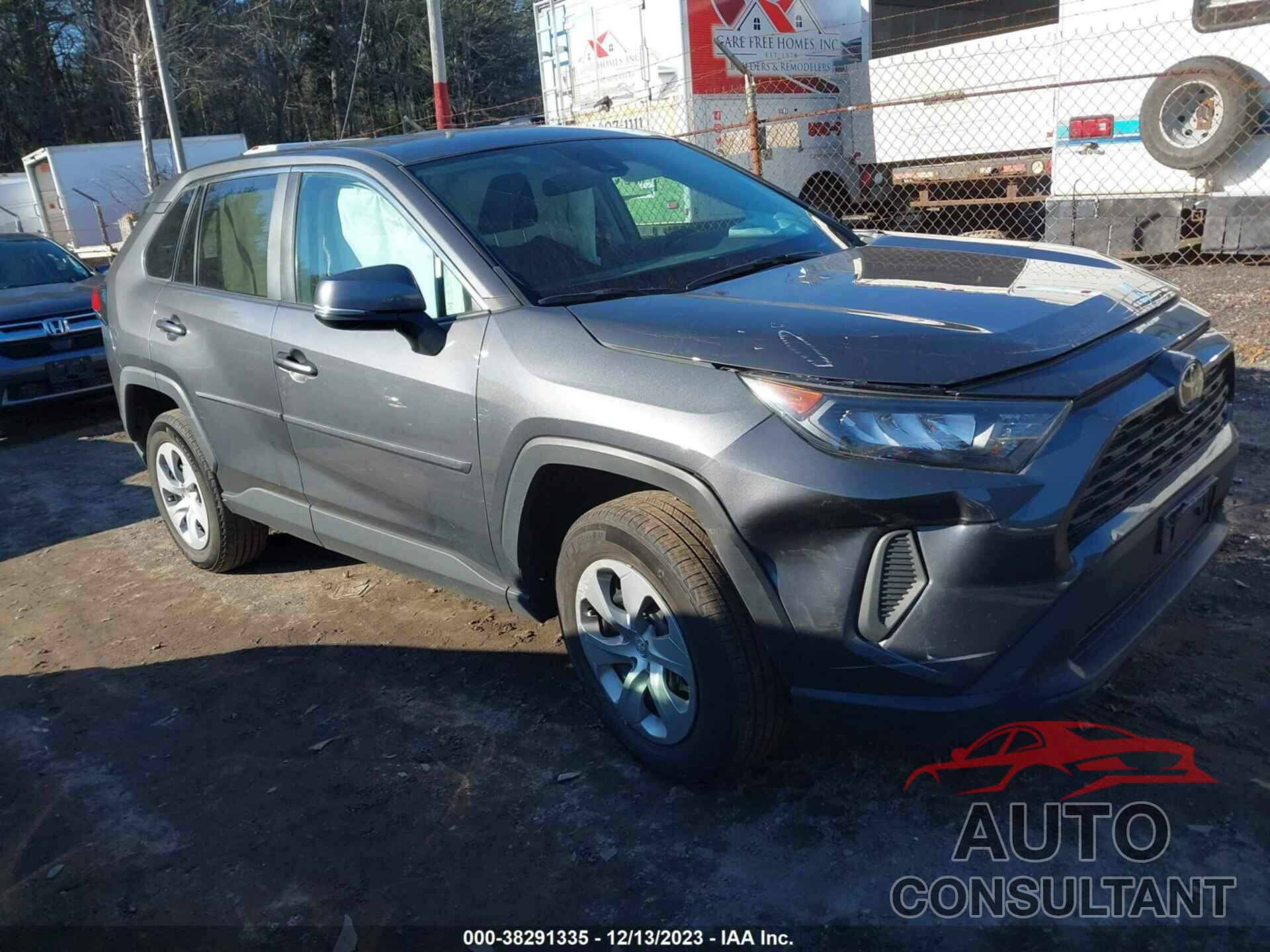 TOYOTA RAV4 2022 - 2T3G1RFV6NW321594