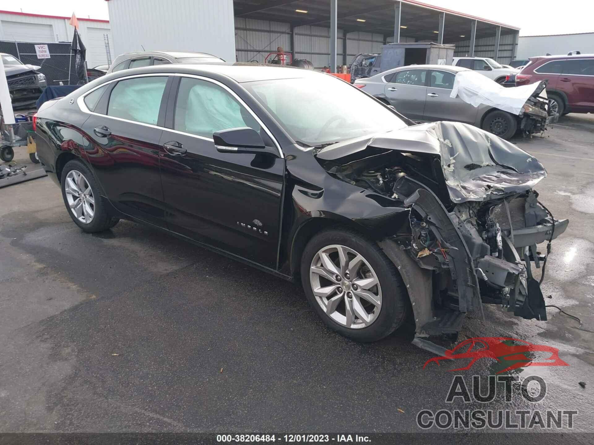 CHEVROLET IMPALA 2018 - 2G1105S31J9132662