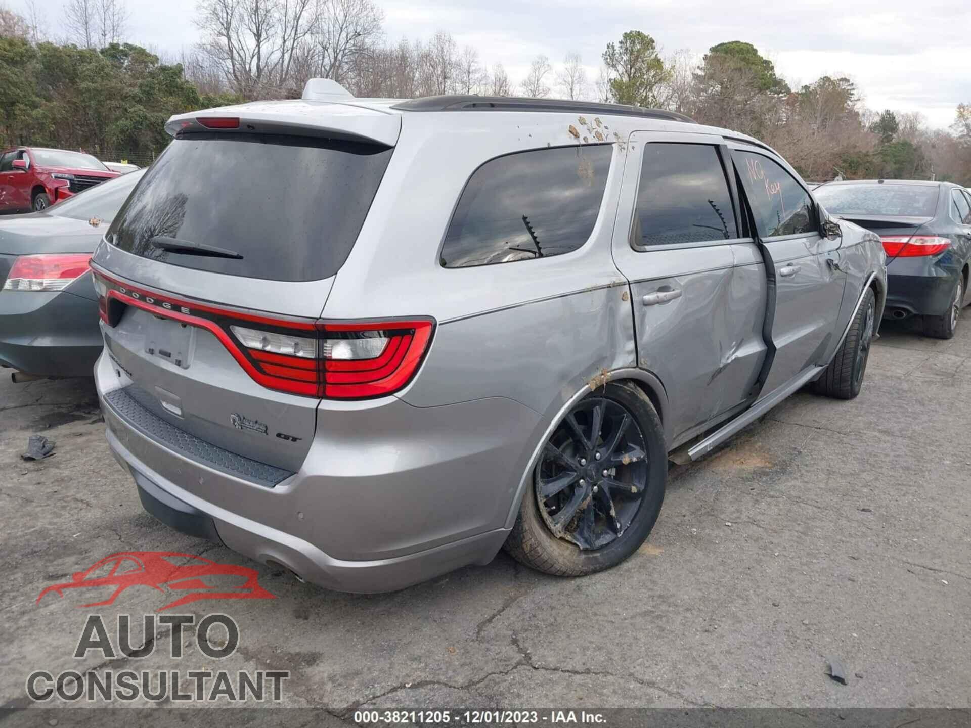 DODGE DURANGO 2018 - 1C4RDJDG0JC228881