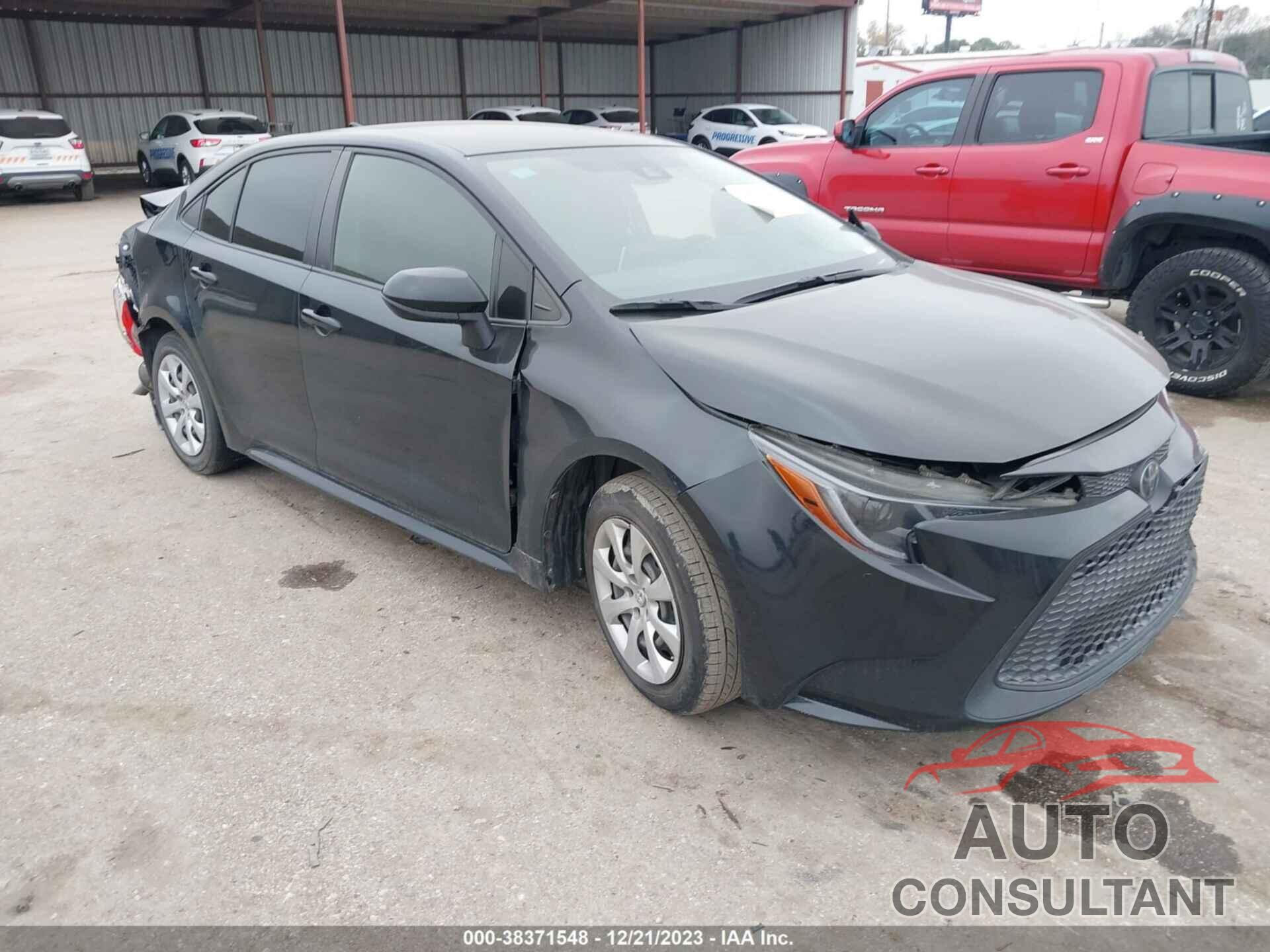 TOYOTA COROLLA 2021 - JTDEPMAE6MJ148043