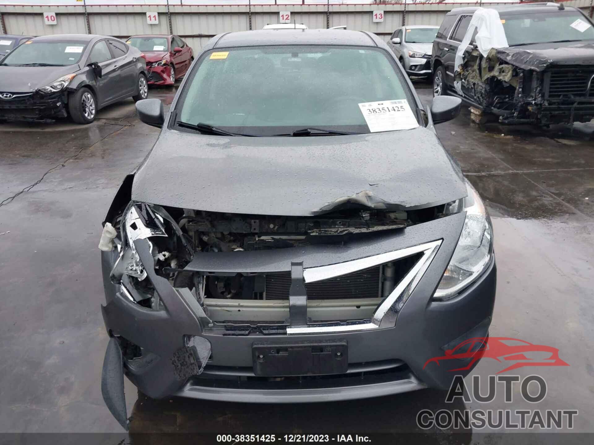 NISSAN VERSA 2019 - 3N1CN7AP6KL847102