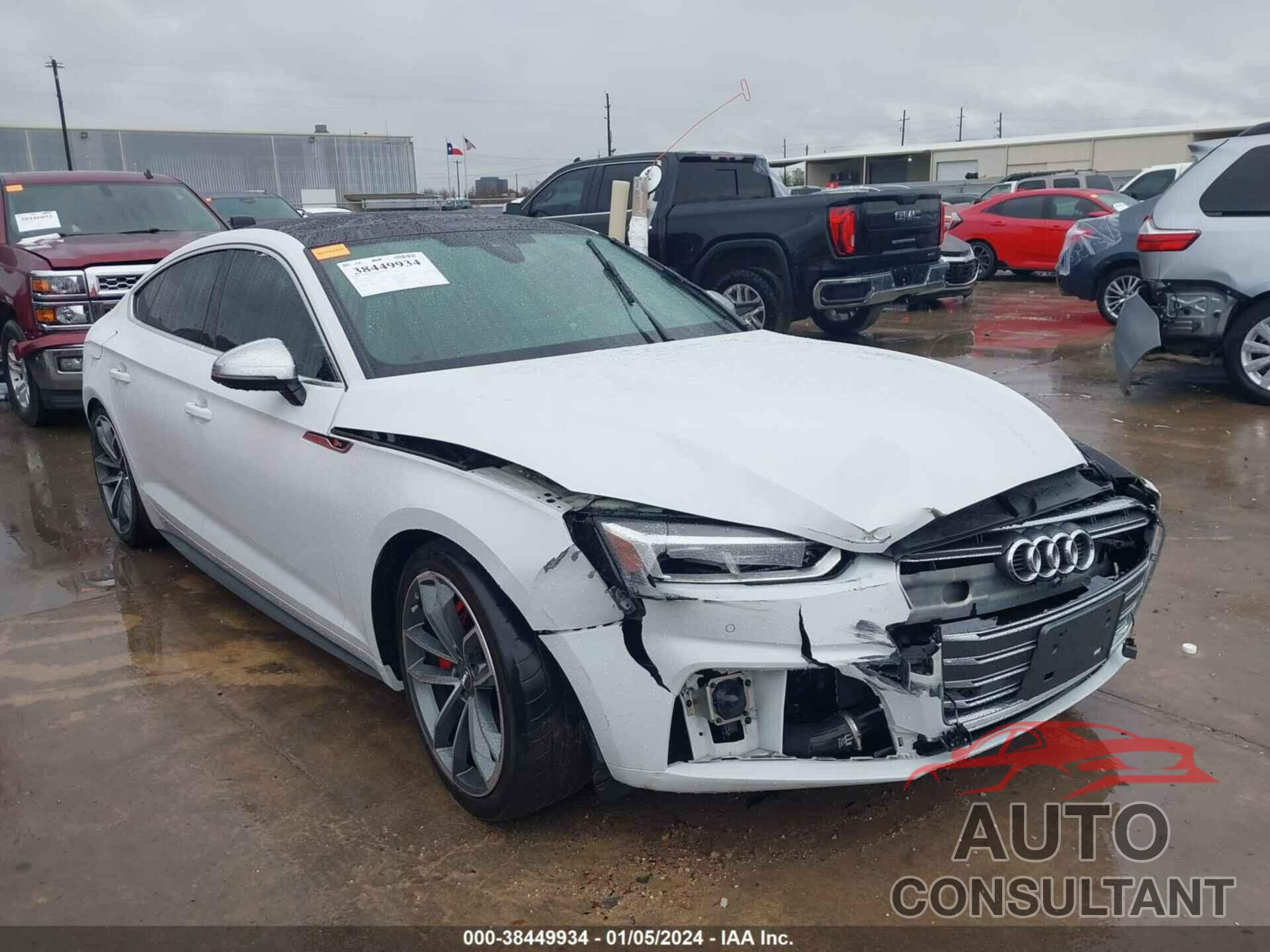 AUDI S5 2018 - WAUC4CF57JA085935