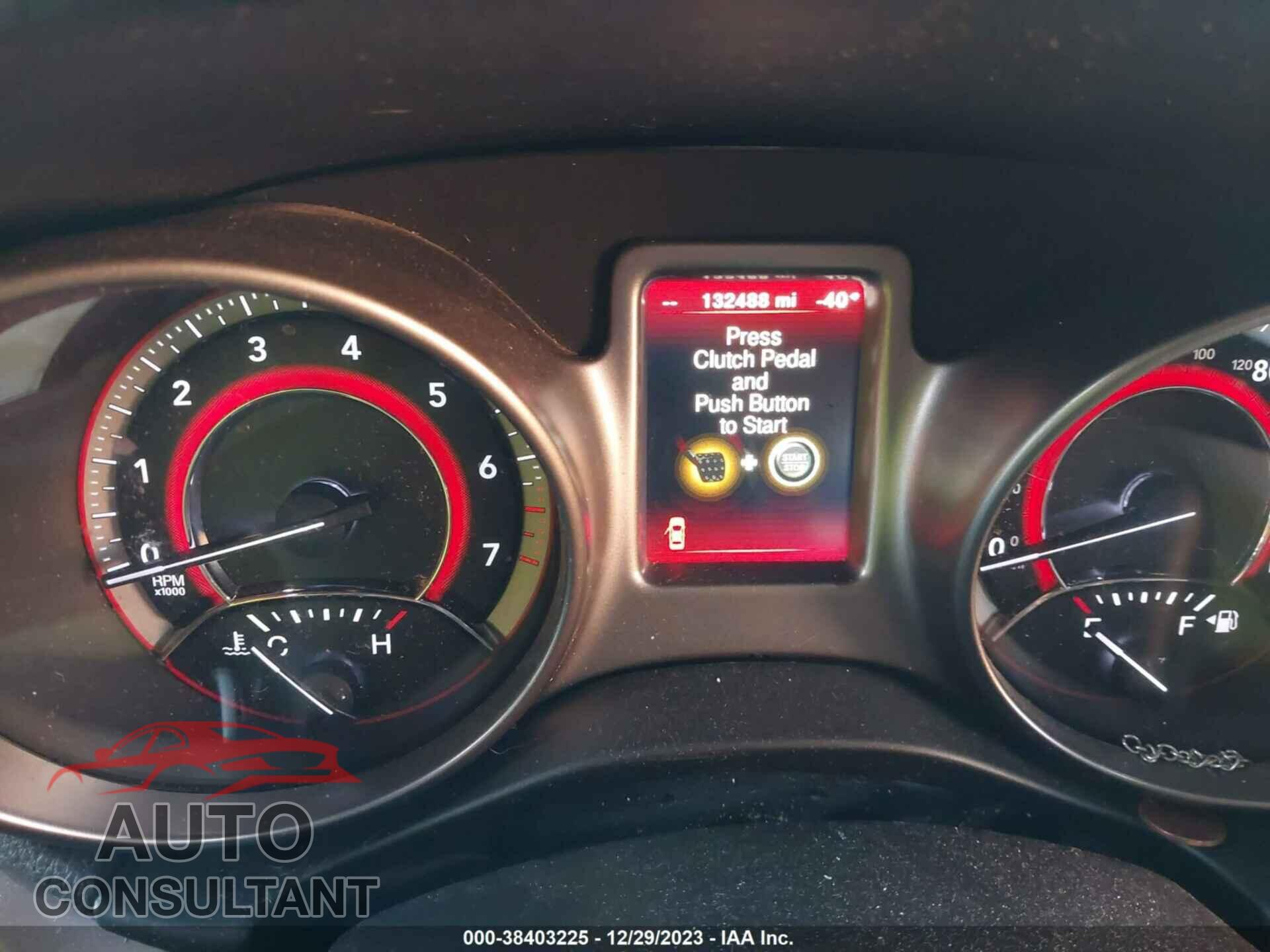 DODGE JOURNEY 2017 - 3C4PDDGG7HT554308