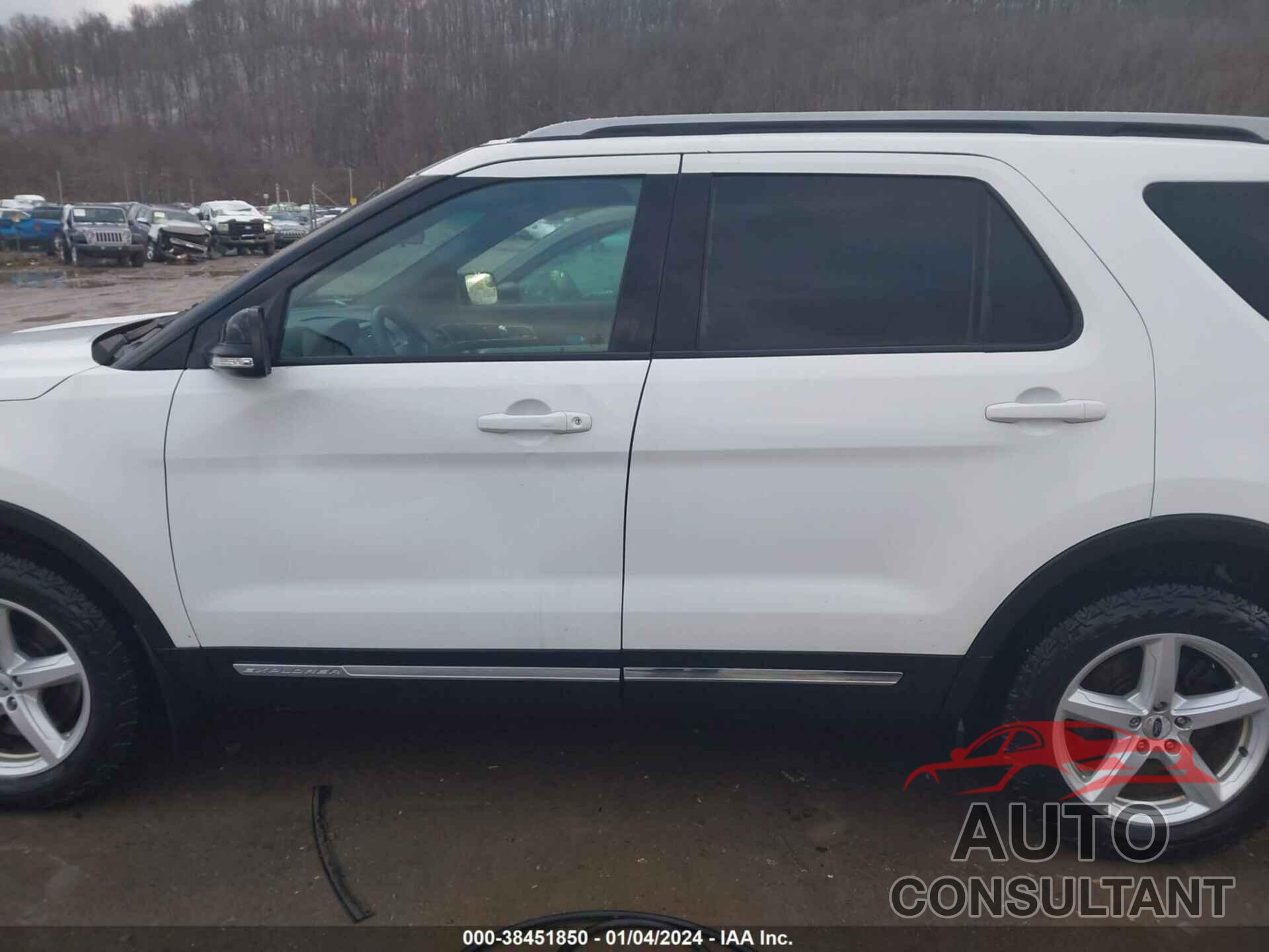 FORD EXPLORER 2017 - 1FM5K8D86HGB69517