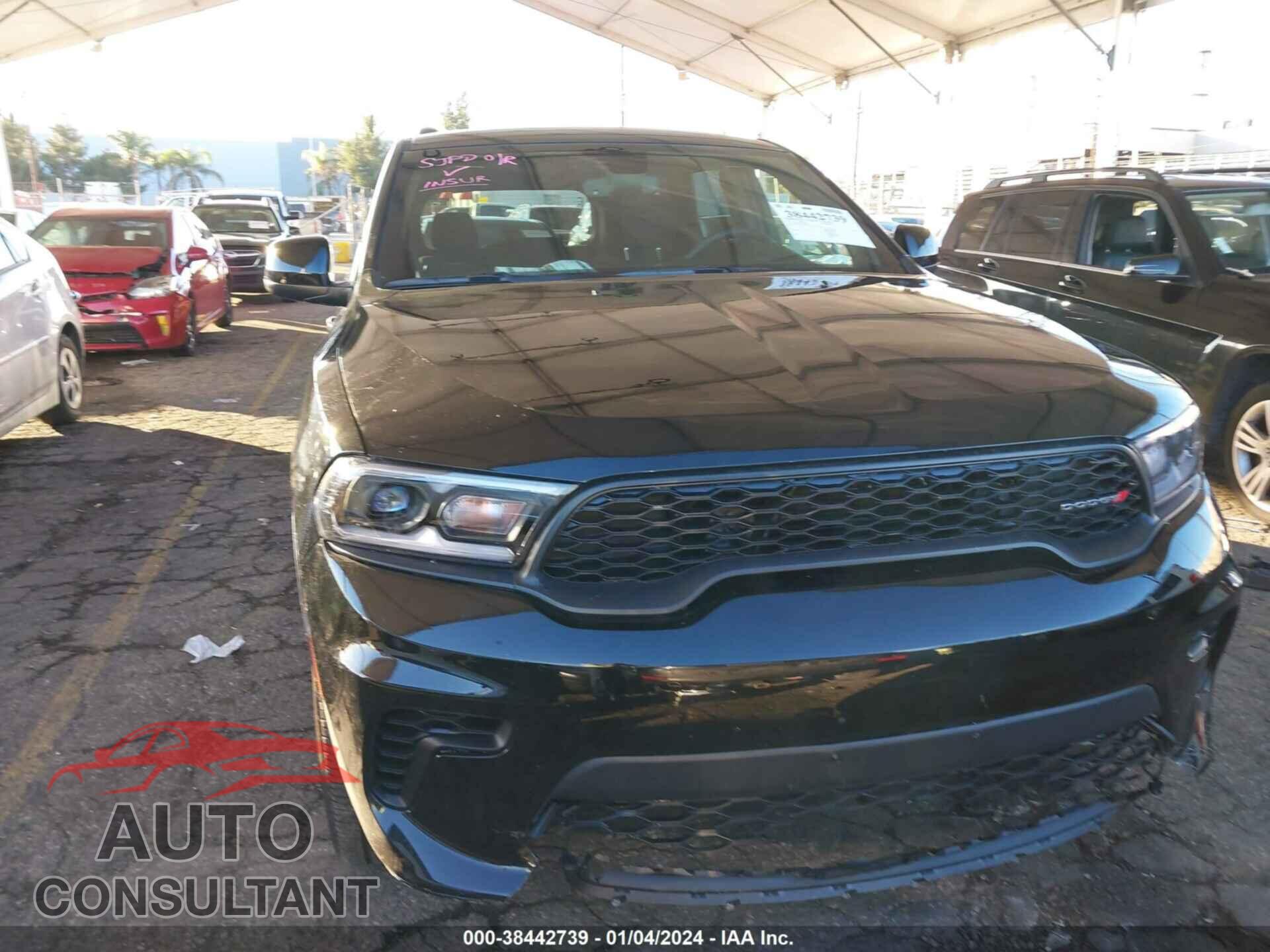 DODGE DURANGO 2023 - 1C4RDHDG3PC654128