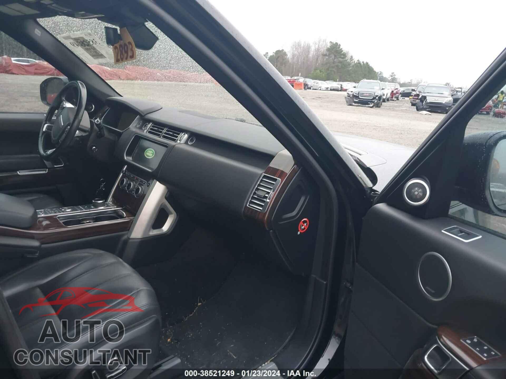 LAND ROVER RANGE ROVER 2017 - SALGS2FK8HA329377