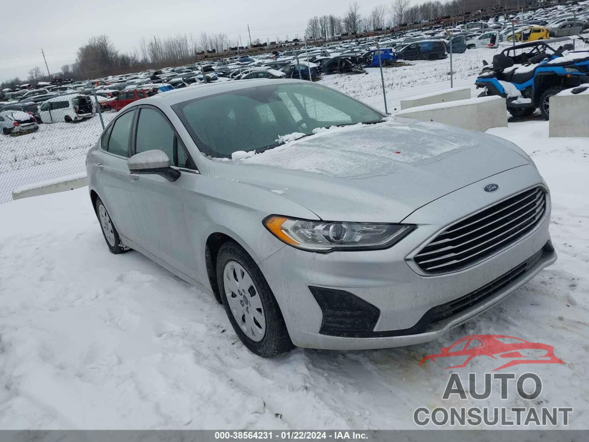 FORD FUSION 2019 - 3FA6P0G7XKR171517