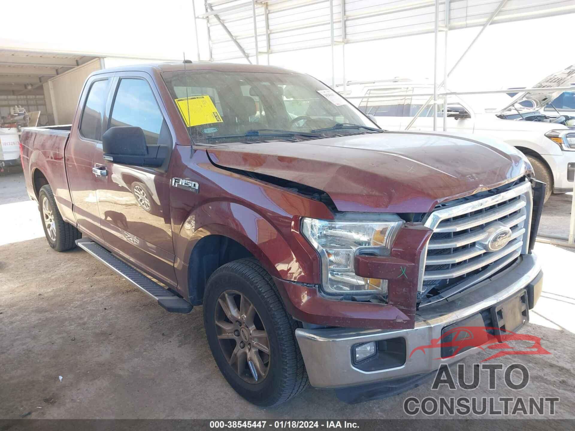 FORD F-150 2016 - 1FTEX1C81GKE29803