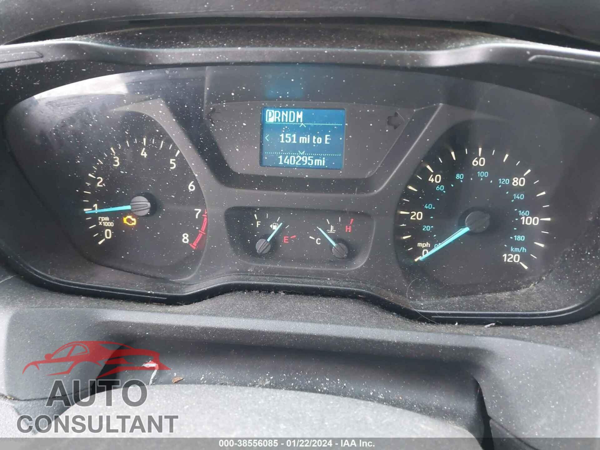 FORD TRANSIT 2018 - 1FTBW2CM8JKA36672
