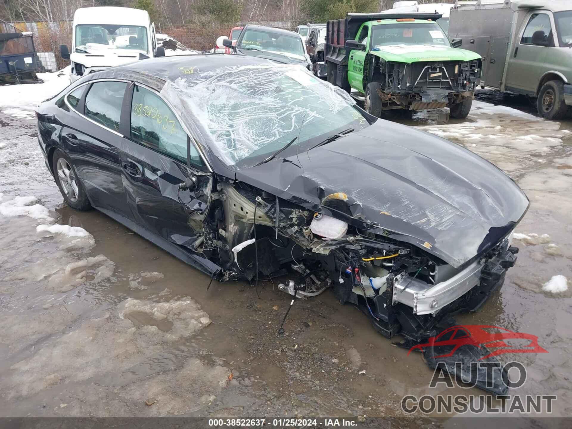 HYUNDAI SONATA 2023 - KMHL24JA9PA311691