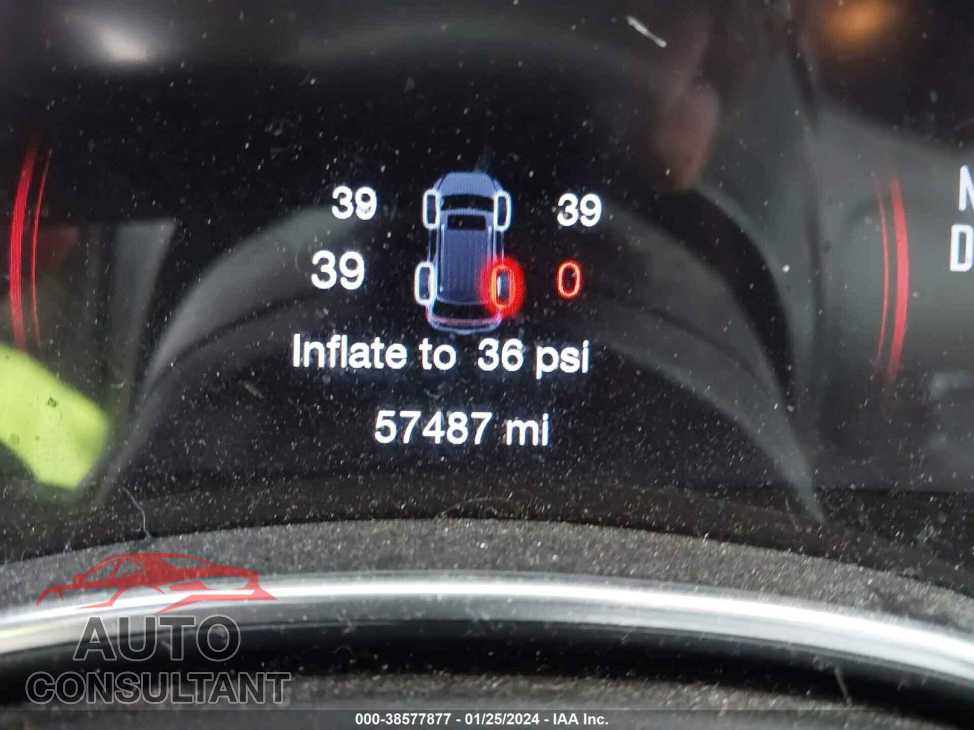 DODGE DURANGO 2019 - 1C4RDHAG0KC721555