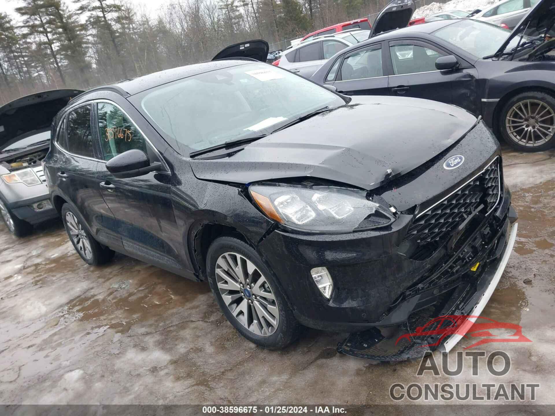 FORD ESCAPE 2021 - 1FMCU9J94MUA77564