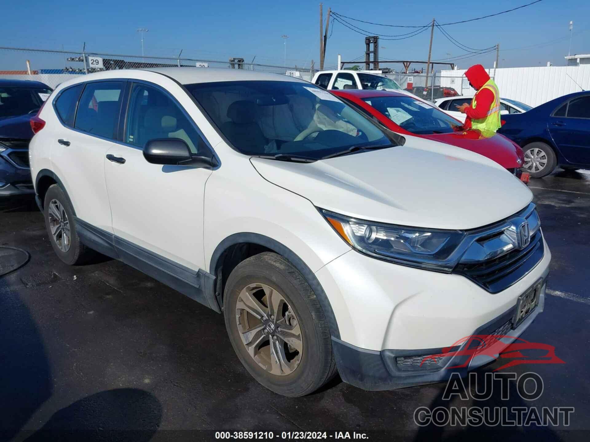 HONDA CR-V 2018 - 2HKRW5H37JH414091