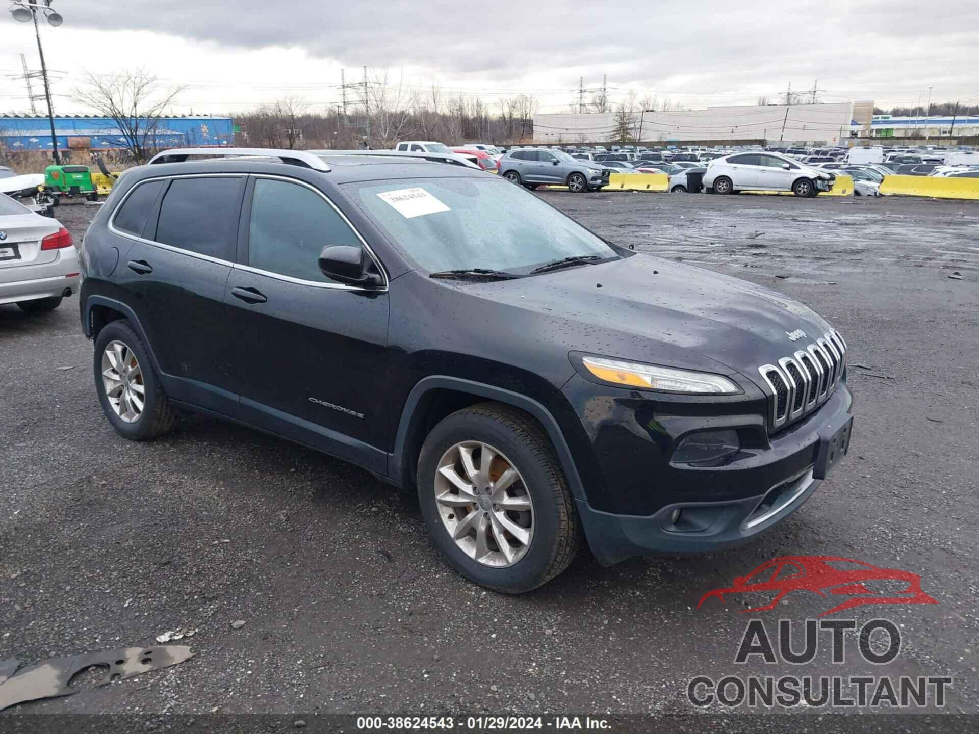 JEEP CHEROKEE 2016 - 1C4PJMDS3GW121613