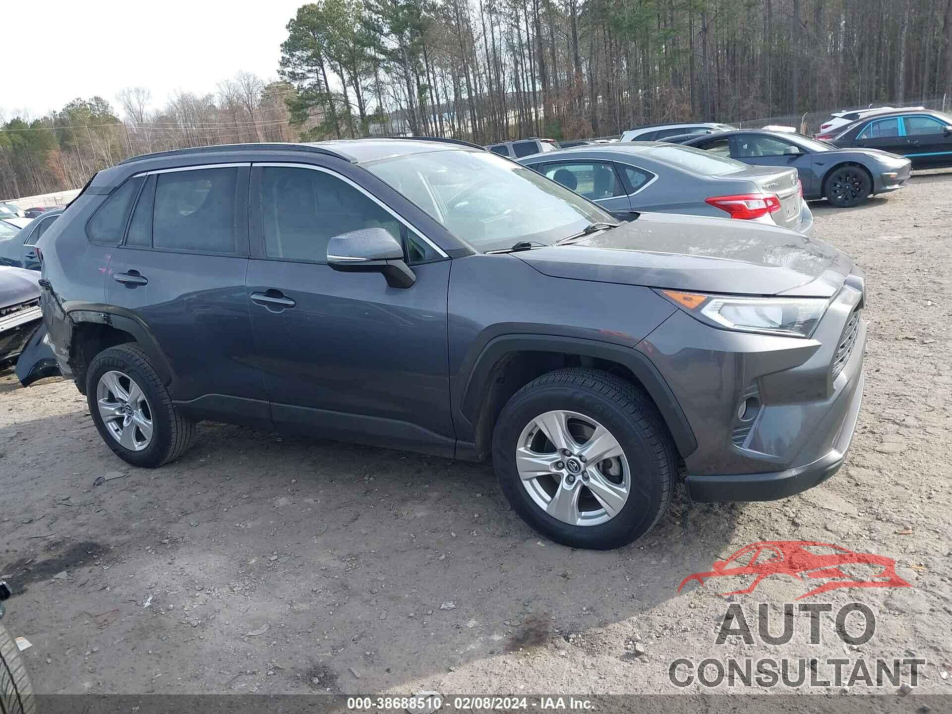 TOYOTA RAV4 2021 - 2T3W1RFV7MW107174
