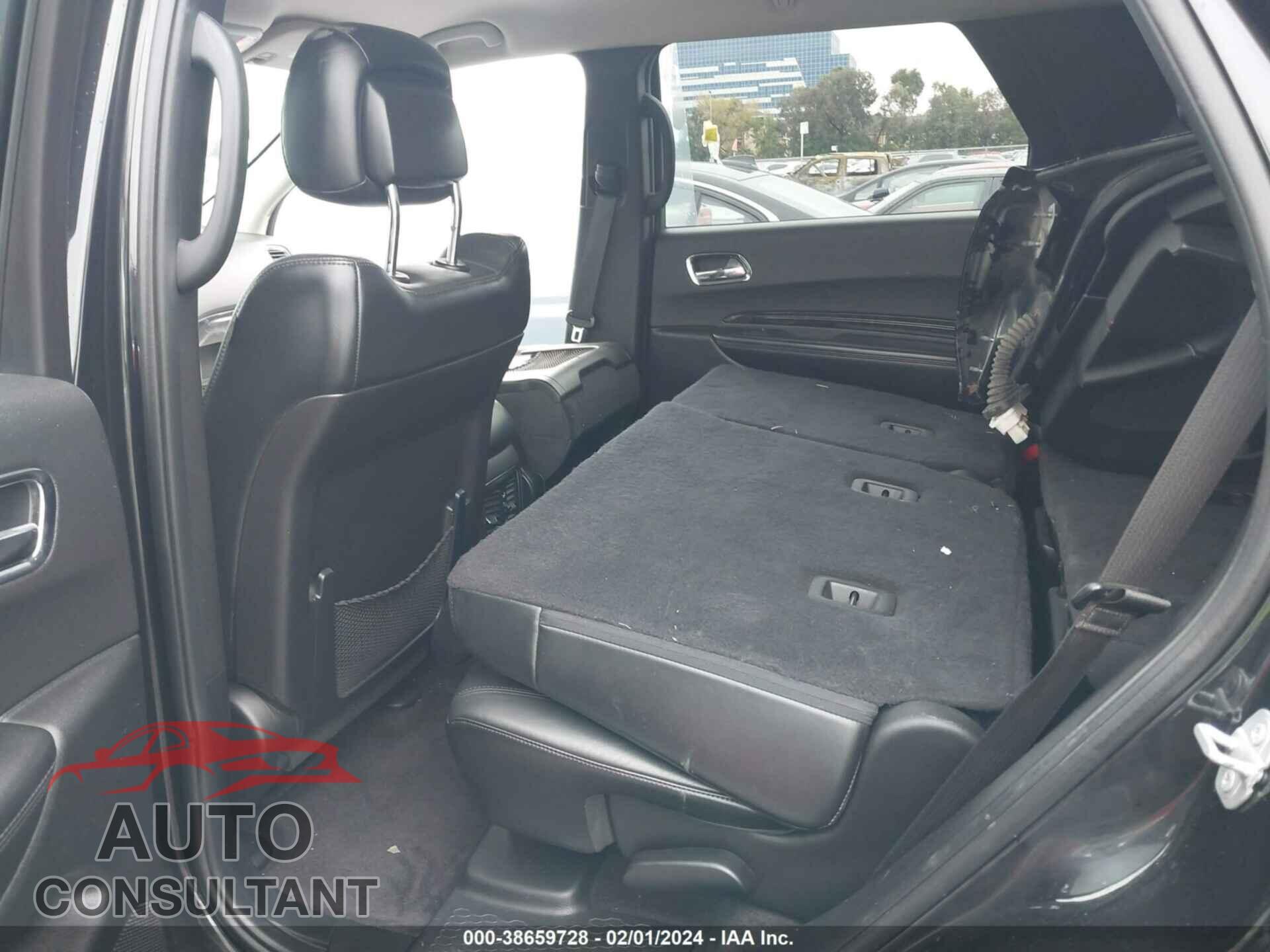 DODGE DURANGO 2016 - 1C4RDHDG9GC315034