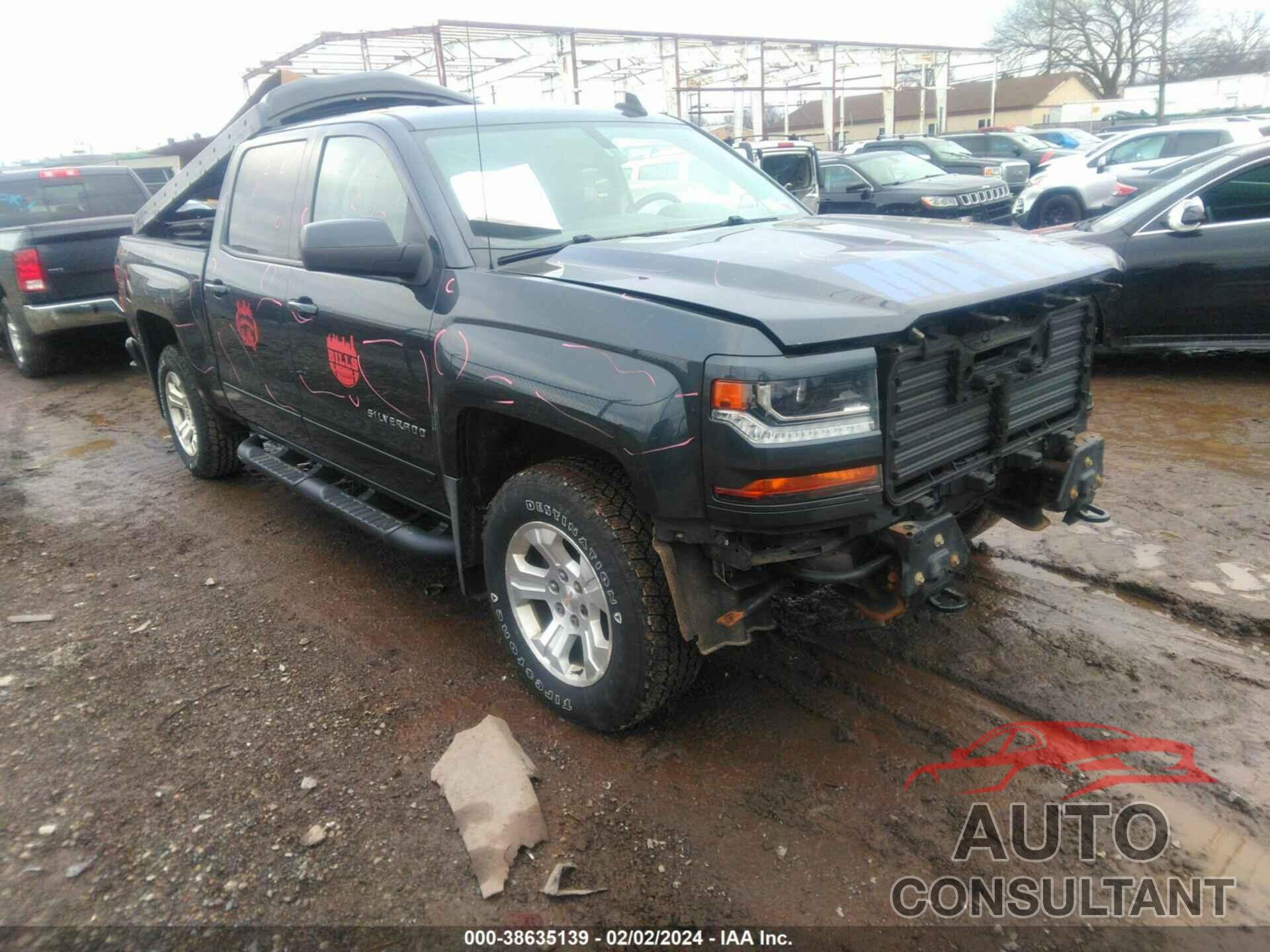 CHEVROLET SILVERADO 1500 2018 - 3GCUKREC7JG170744