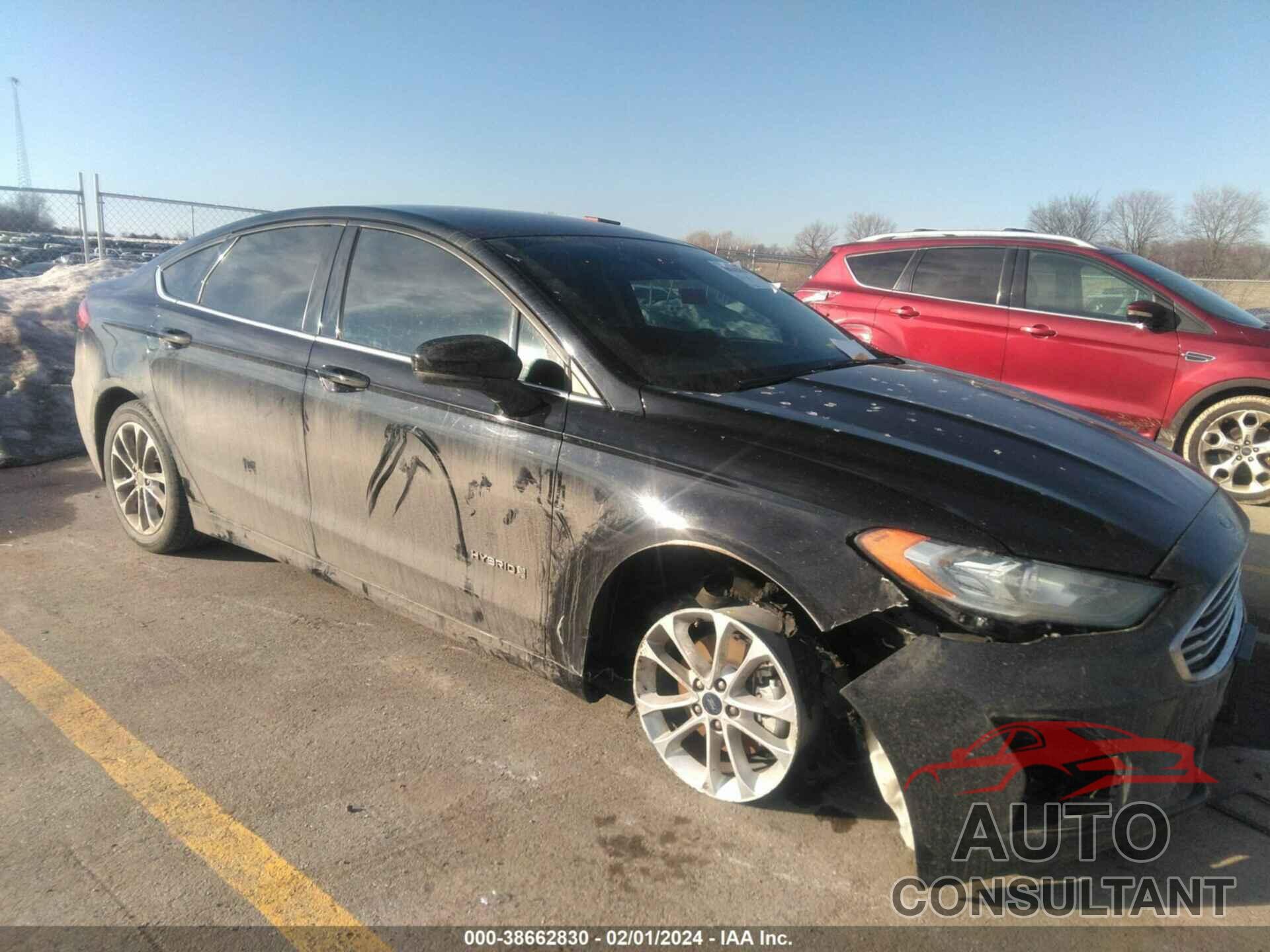 FORD FUSION HYBRID 2019 - 3FA6P0LU7KR199853