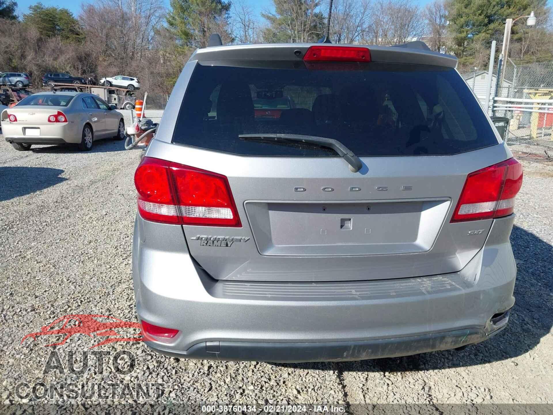 DODGE JOURNEY 2017 - 3C4PDCBB0HT659908