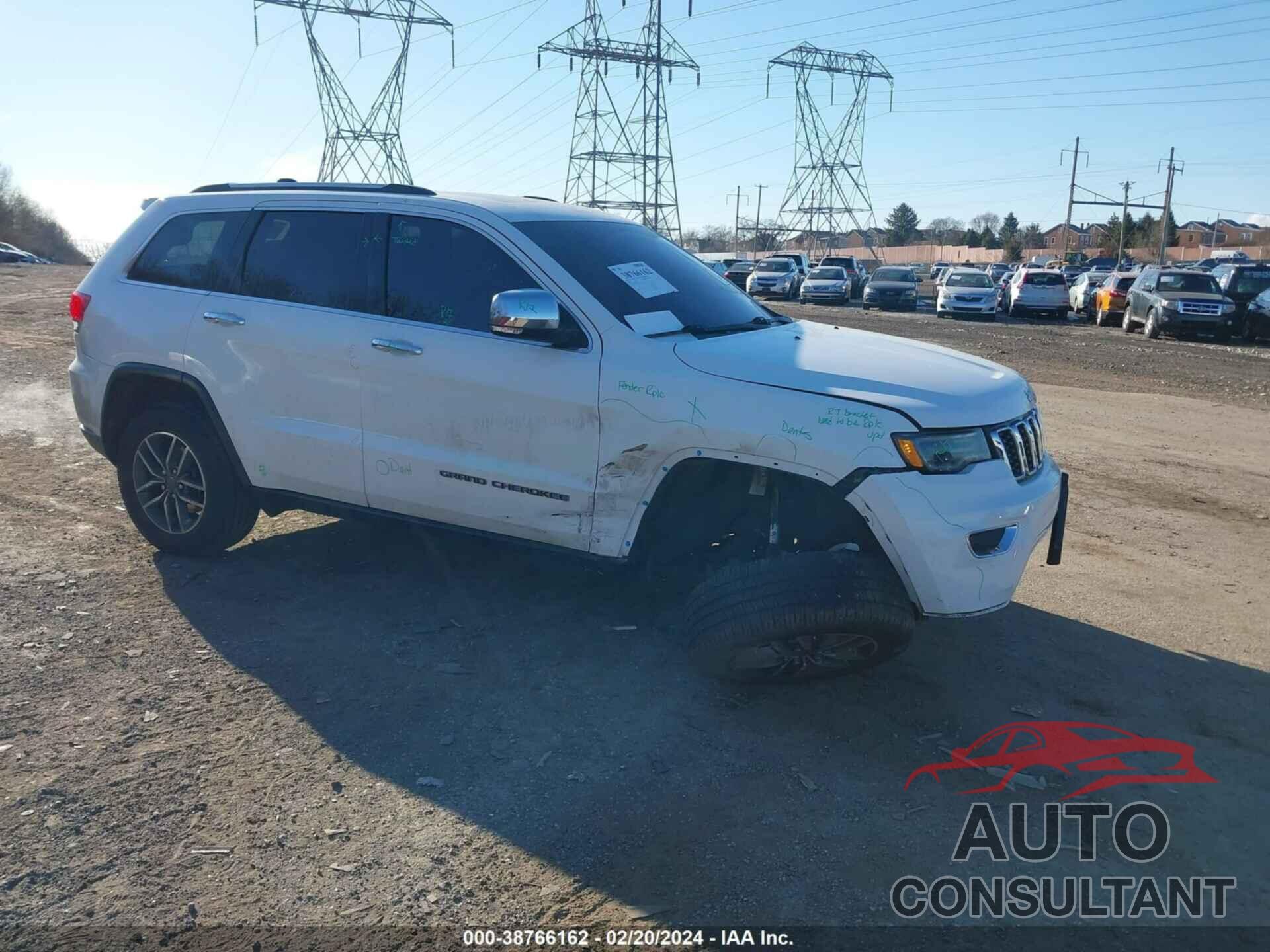 JEEP GRAND CHEROKEE 2019 - 1C4RJFBG3KC668572
