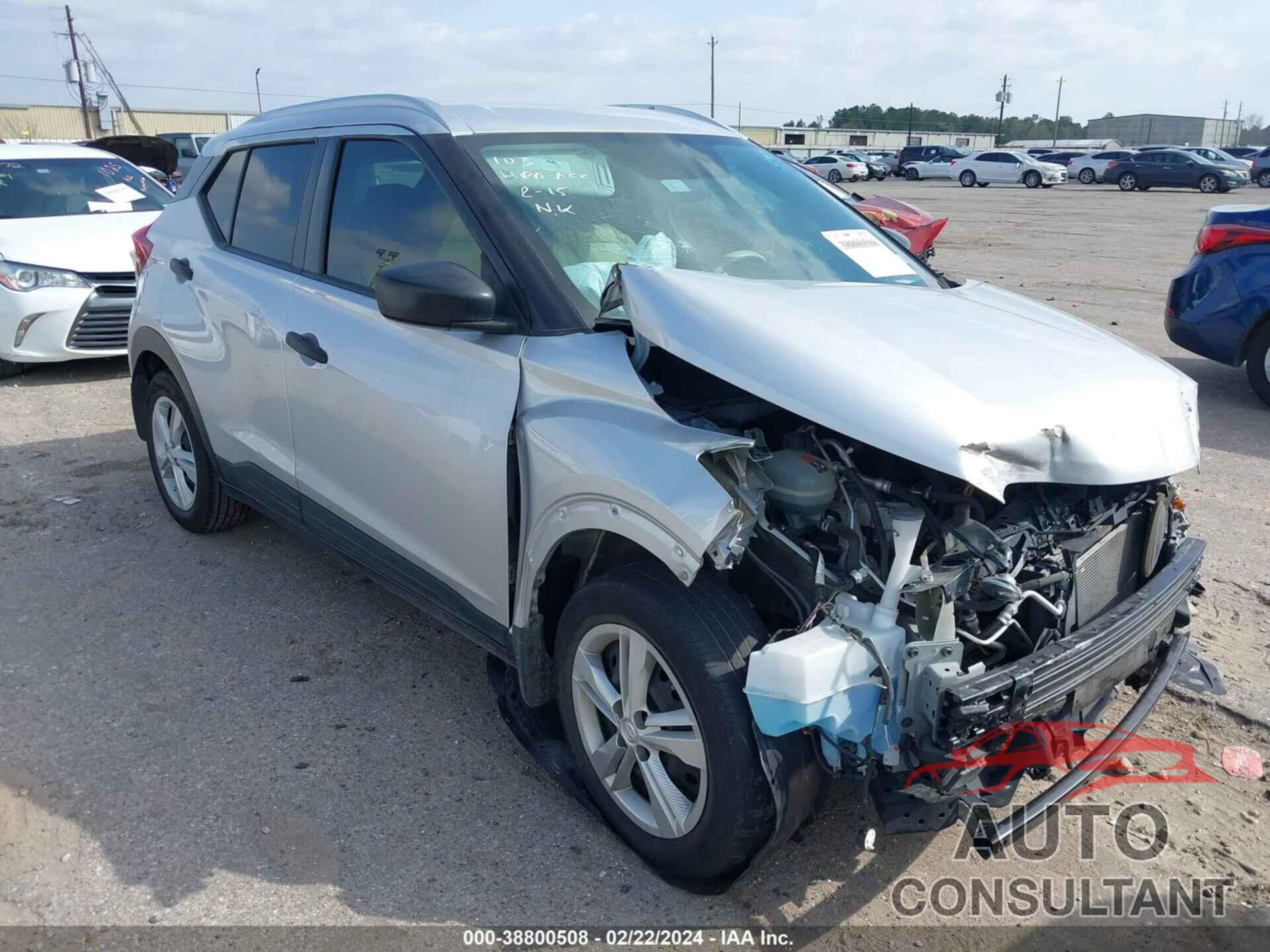 NISSAN KICKS 2019 - 3N1CP5CU6KL537968