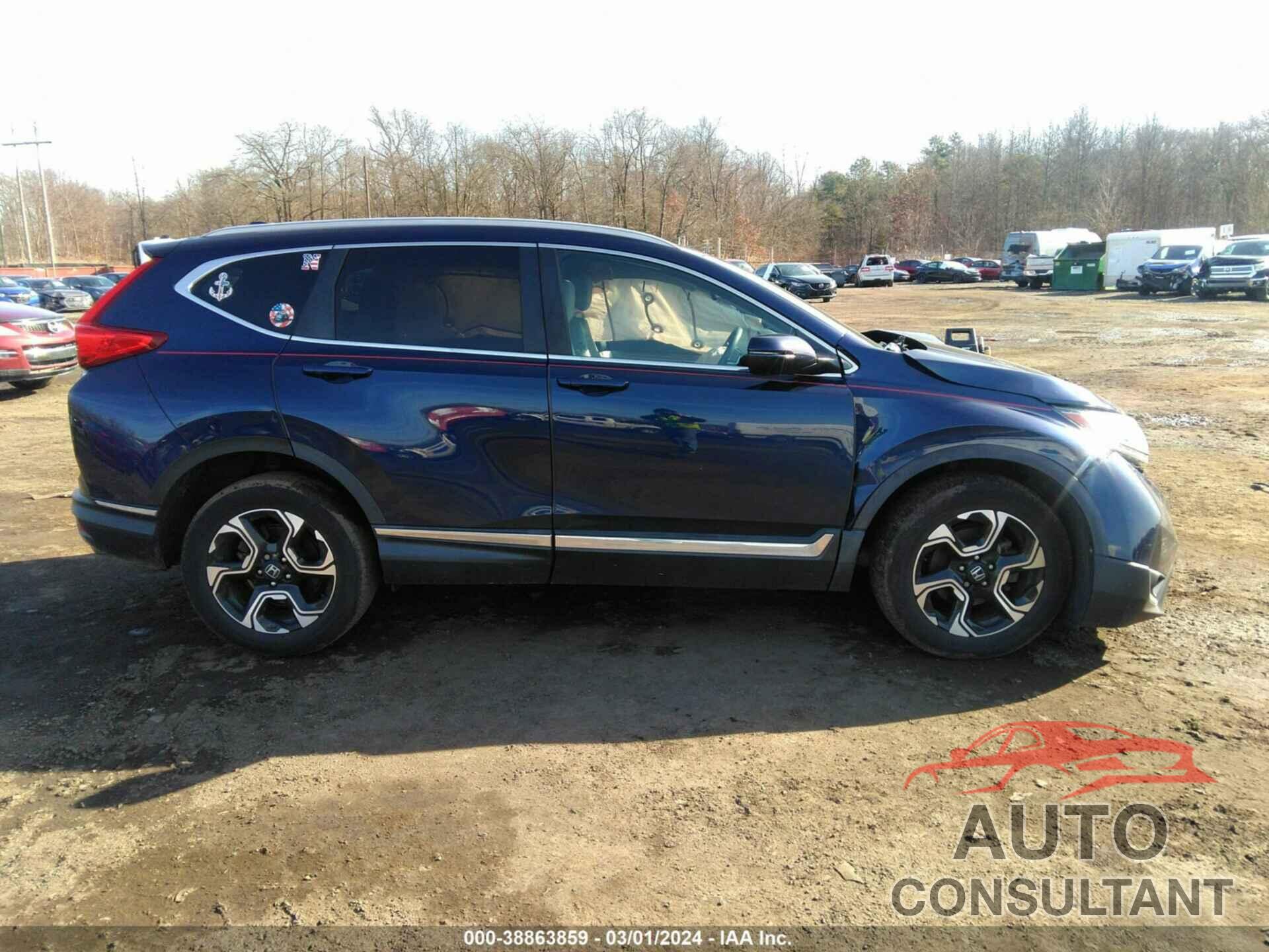 HONDA CR-V 2017 - 2HKRW2H94HH607778