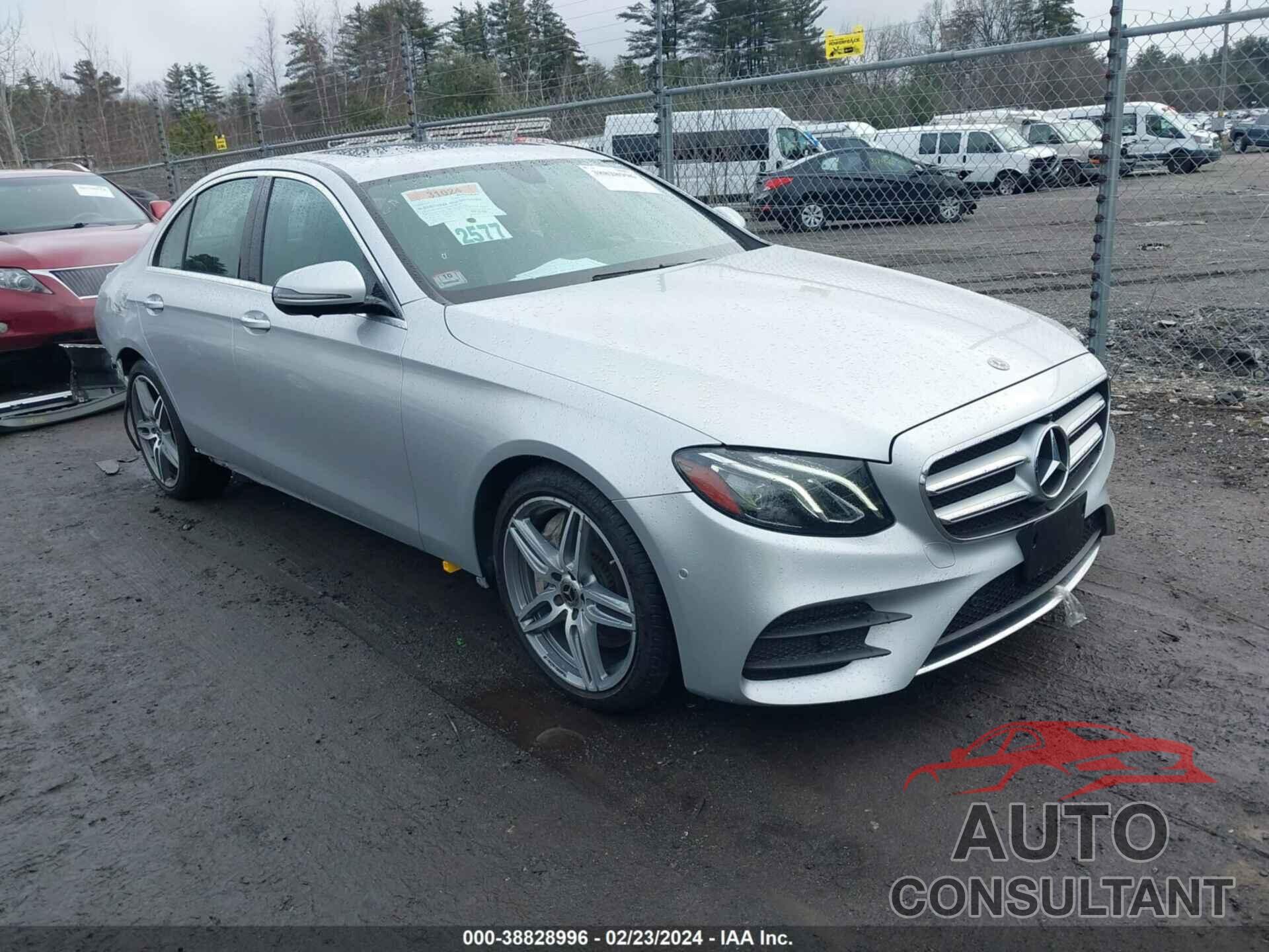 MERCEDES-BENZ E 450 2019 - WDDZF6JB7KA496605