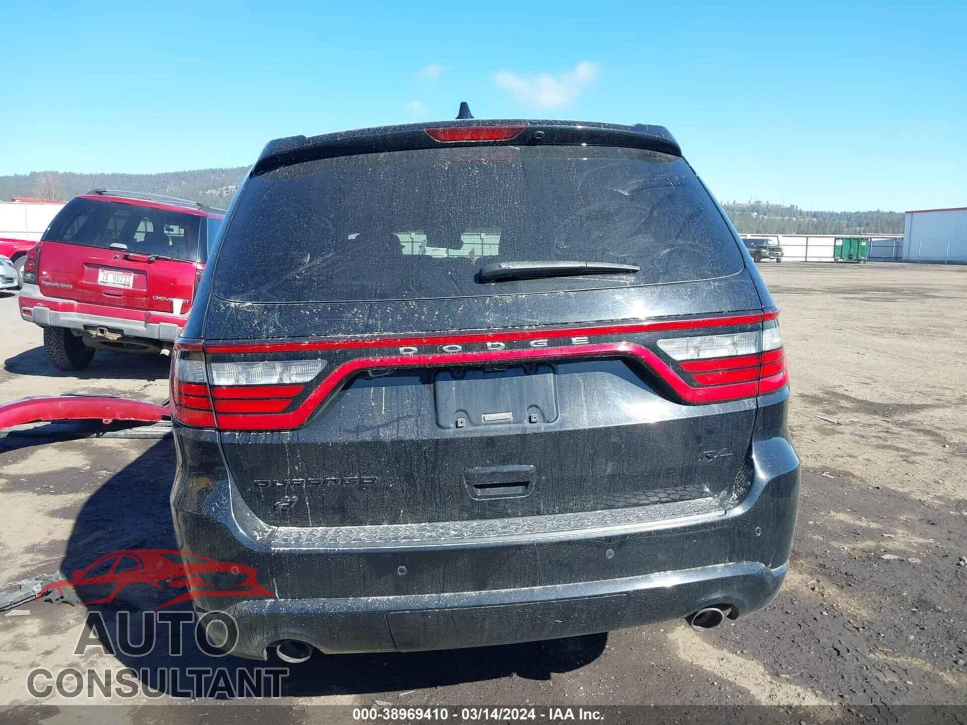 DODGE DURANGO 2019 - 1C4SDJCT9KC551134