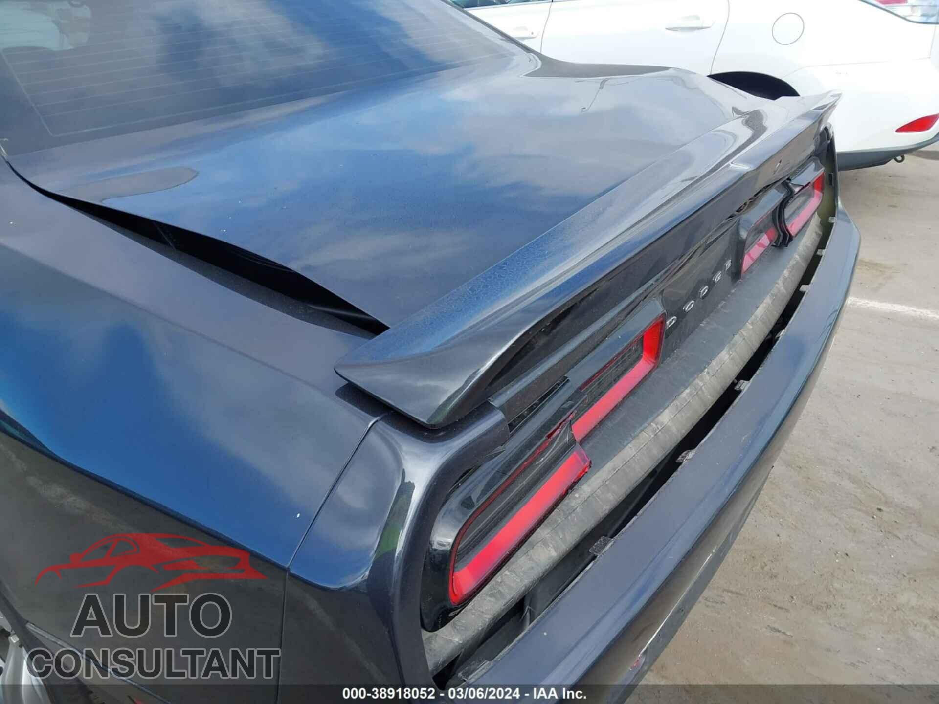 DODGE CHALLENGER 2019 - 2C3CDZAG8KH679844