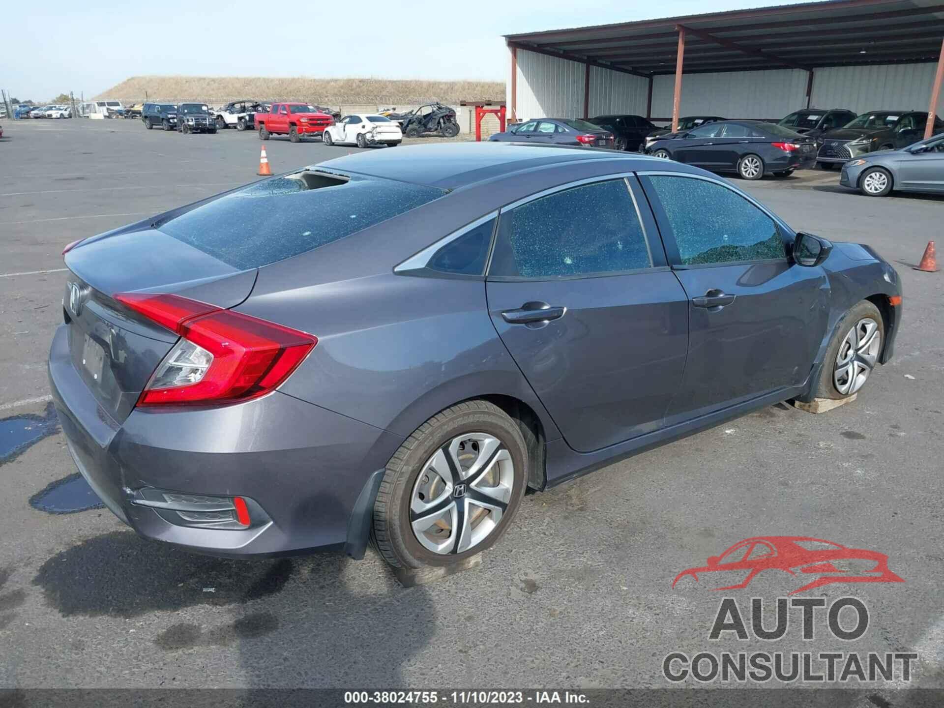 HONDA CIVIC 2018 - 2HGFC2F55JH525960