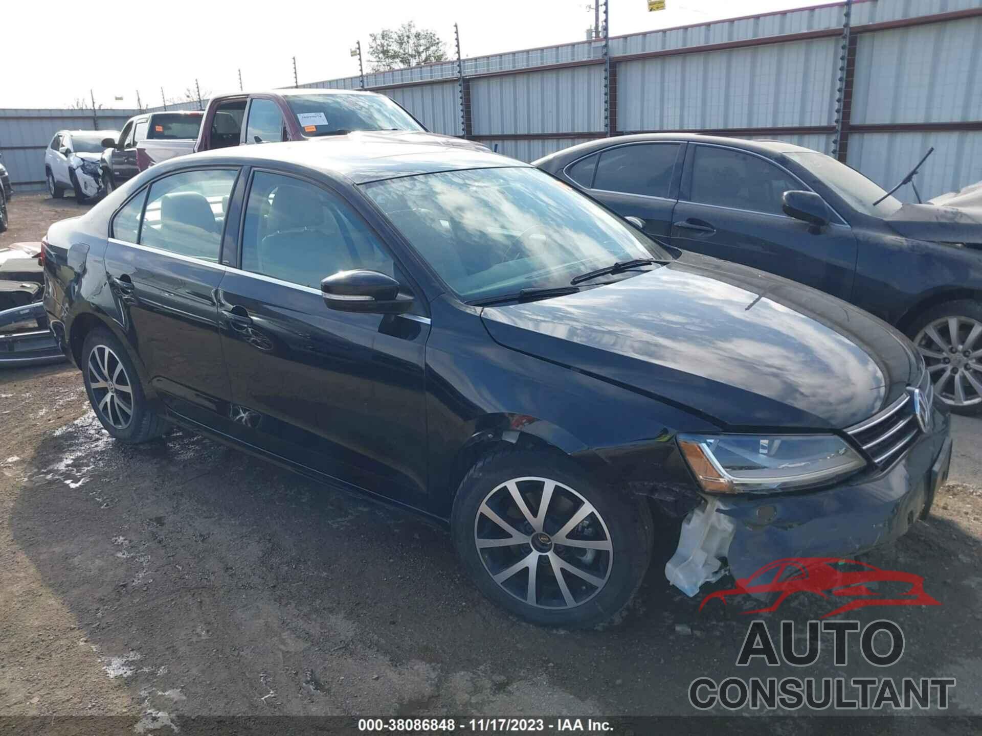 VOLKSWAGEN JETTA 2017 - 3VWDB7AJ1HM383934