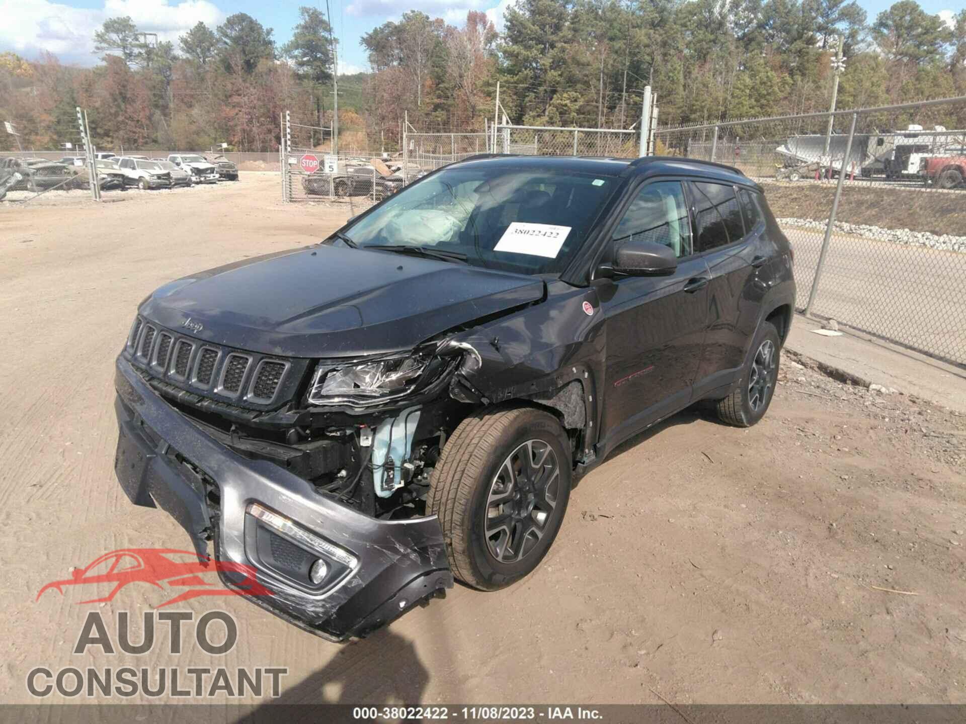JEEP COMPASS 2021 - 3C4NJDDBXMT589900
