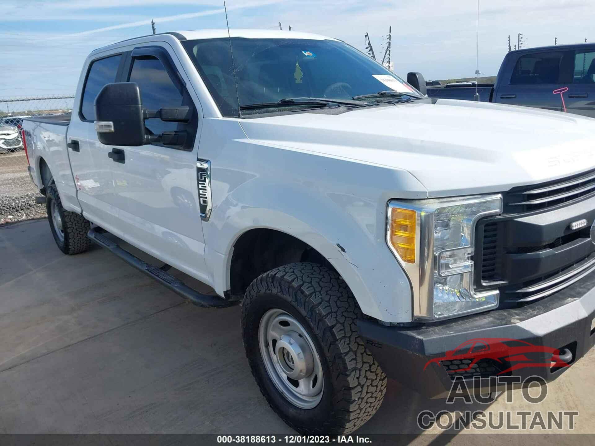 FORD F-250 2017 - 1FT7W2B63HED69685