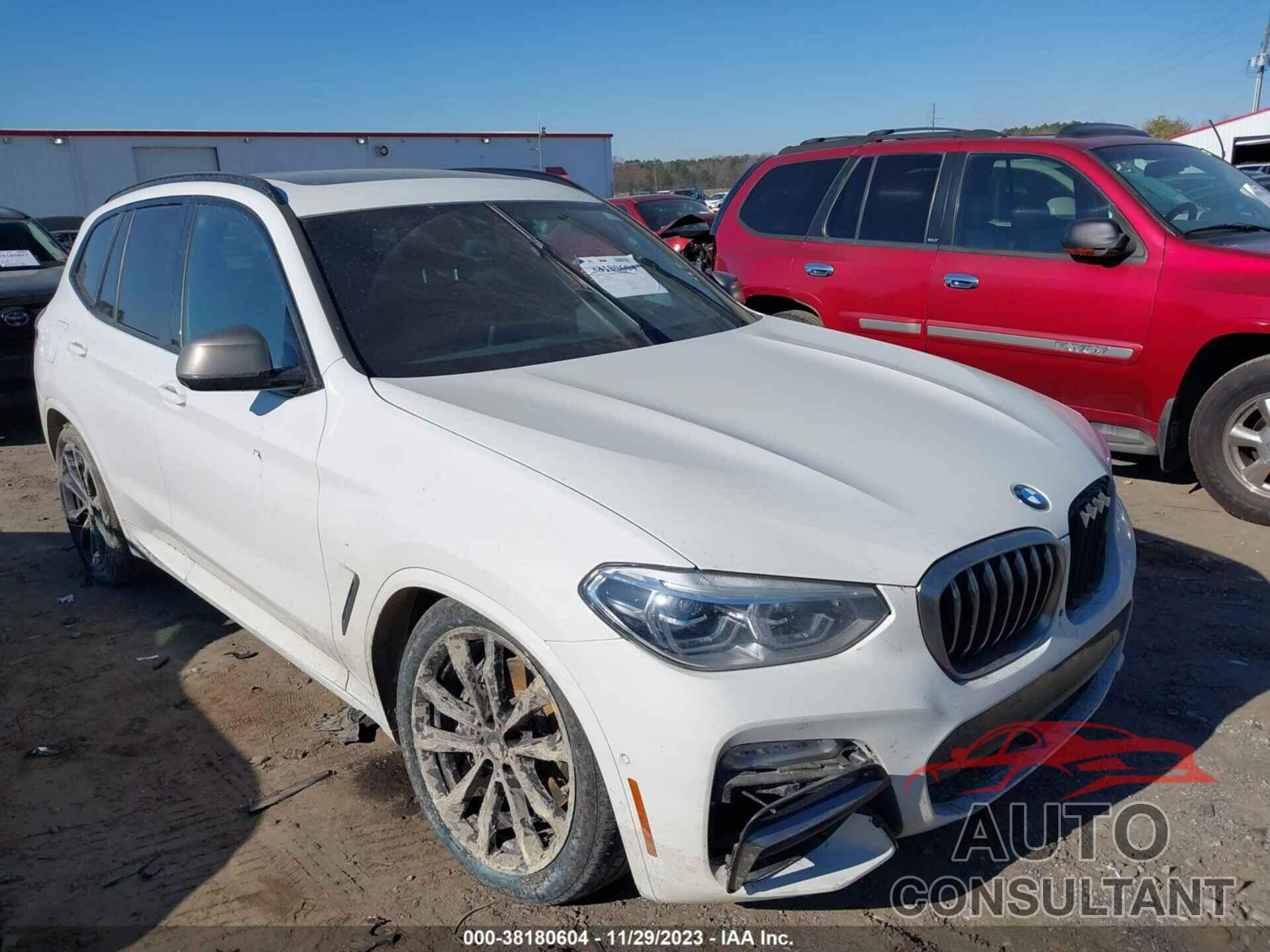 BMW X3 2019 - 5UXTS3C59K0Z10537