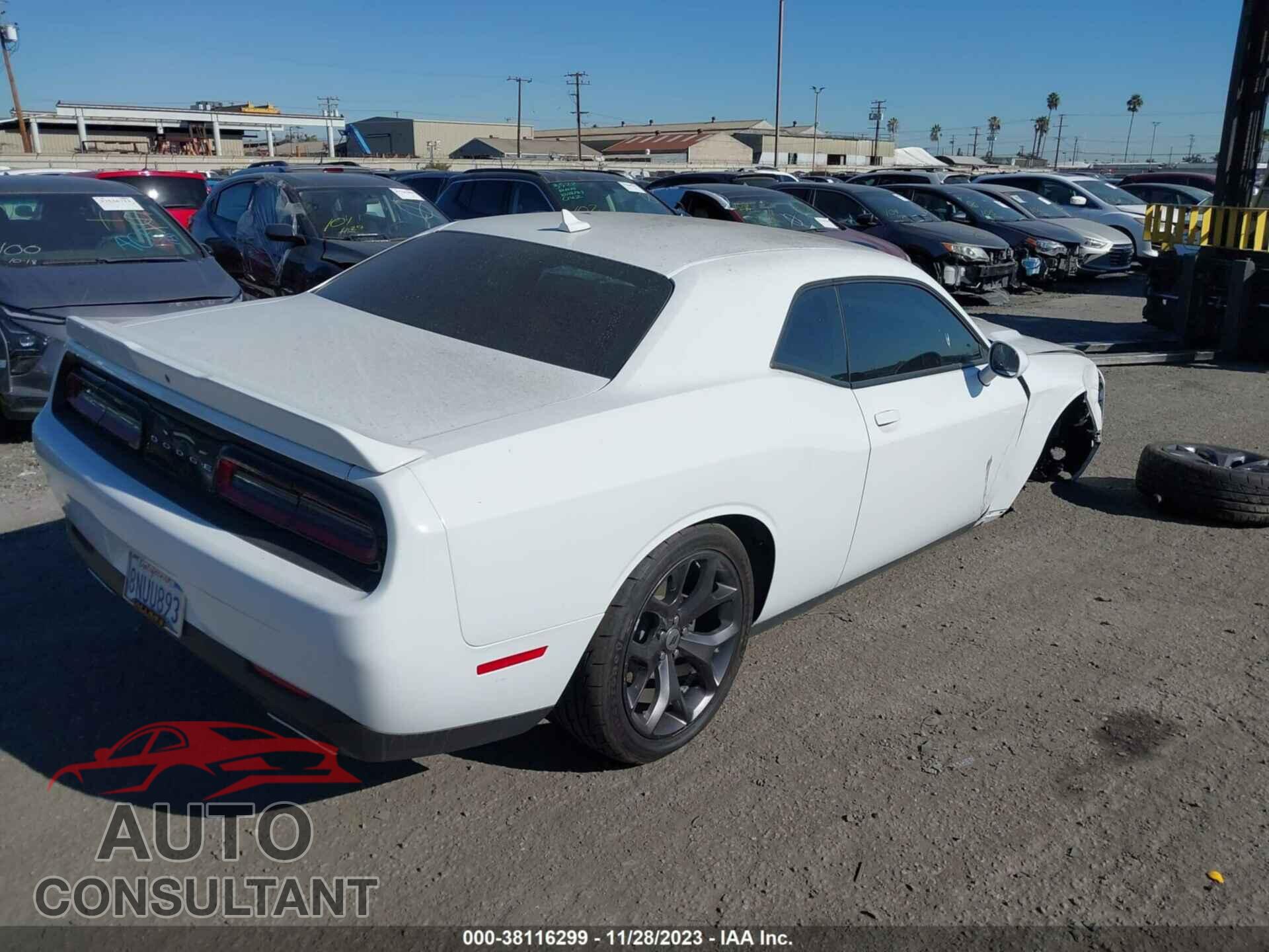 DODGE CHALLENGER 2019 - 2C3CDZAG1KH744226