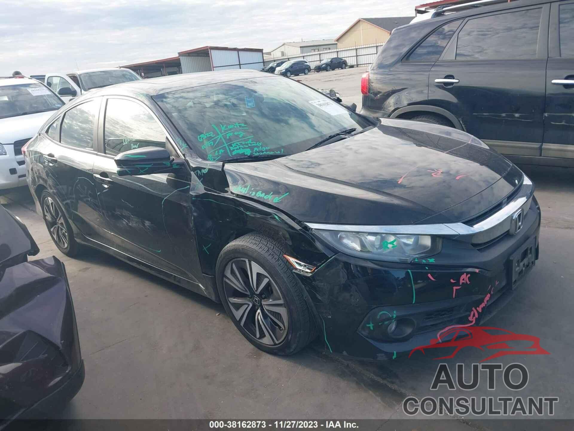 HONDA CIVIC 2016 - 19XFC1F32GE003878